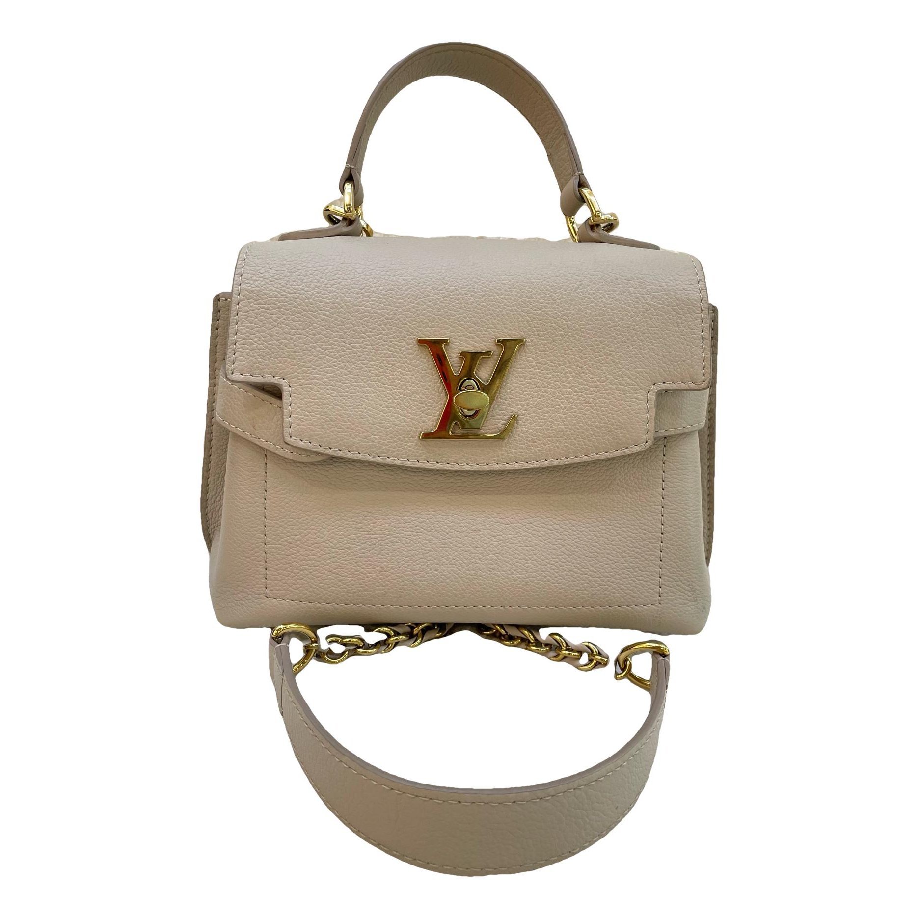 Lockme Ever leather handbag