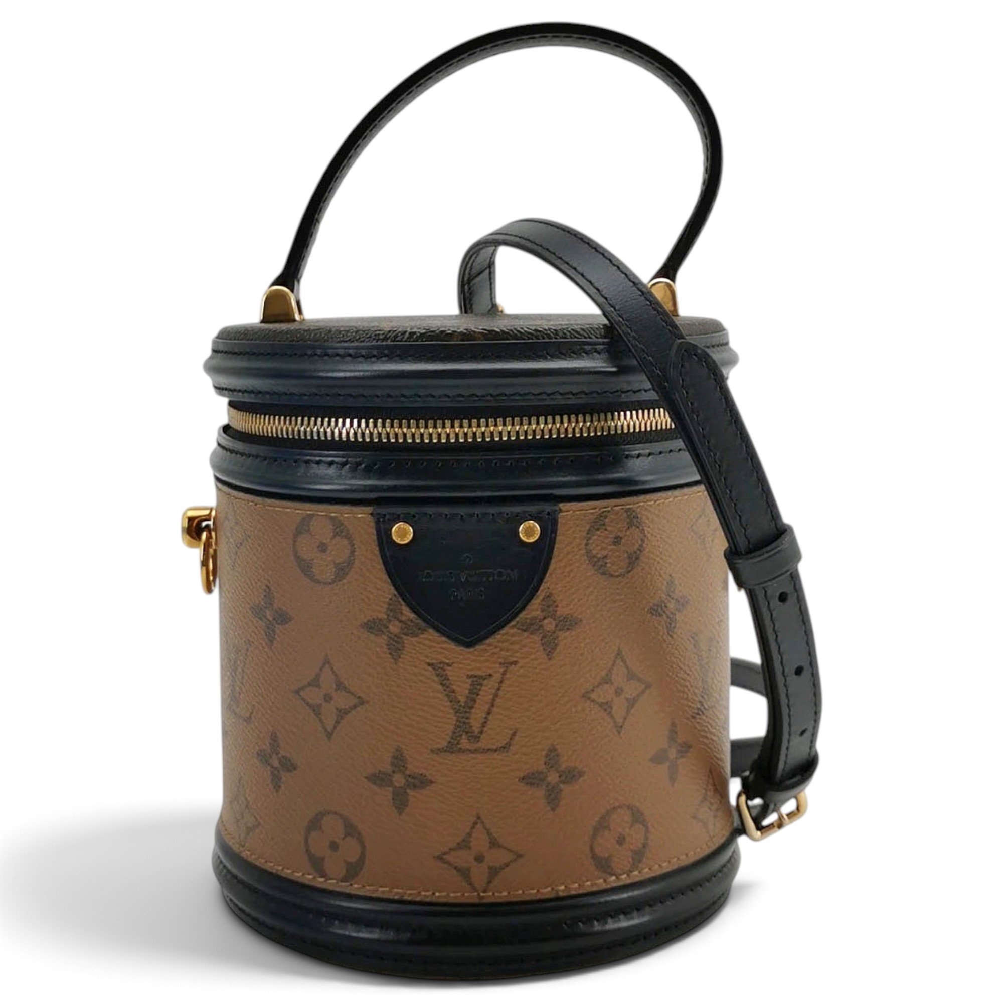 Cannes leather handbag