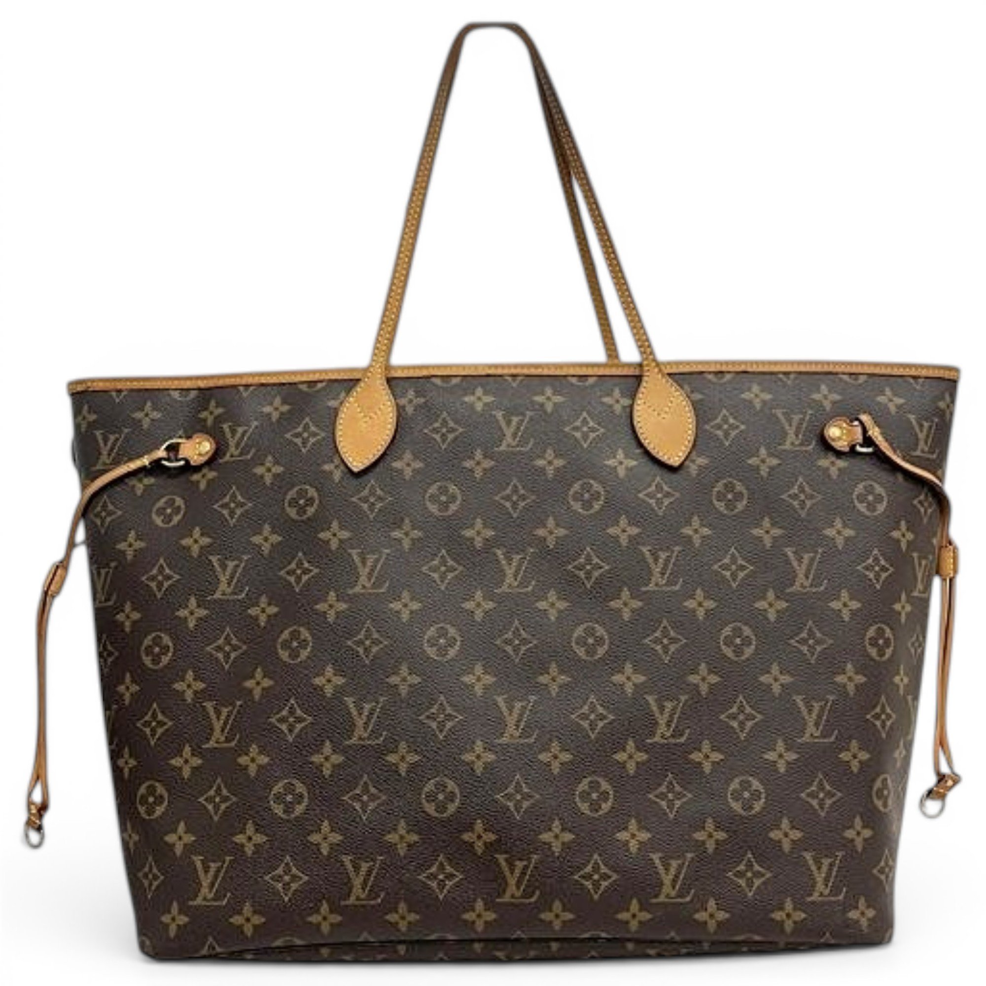 Neverfull leather handbag