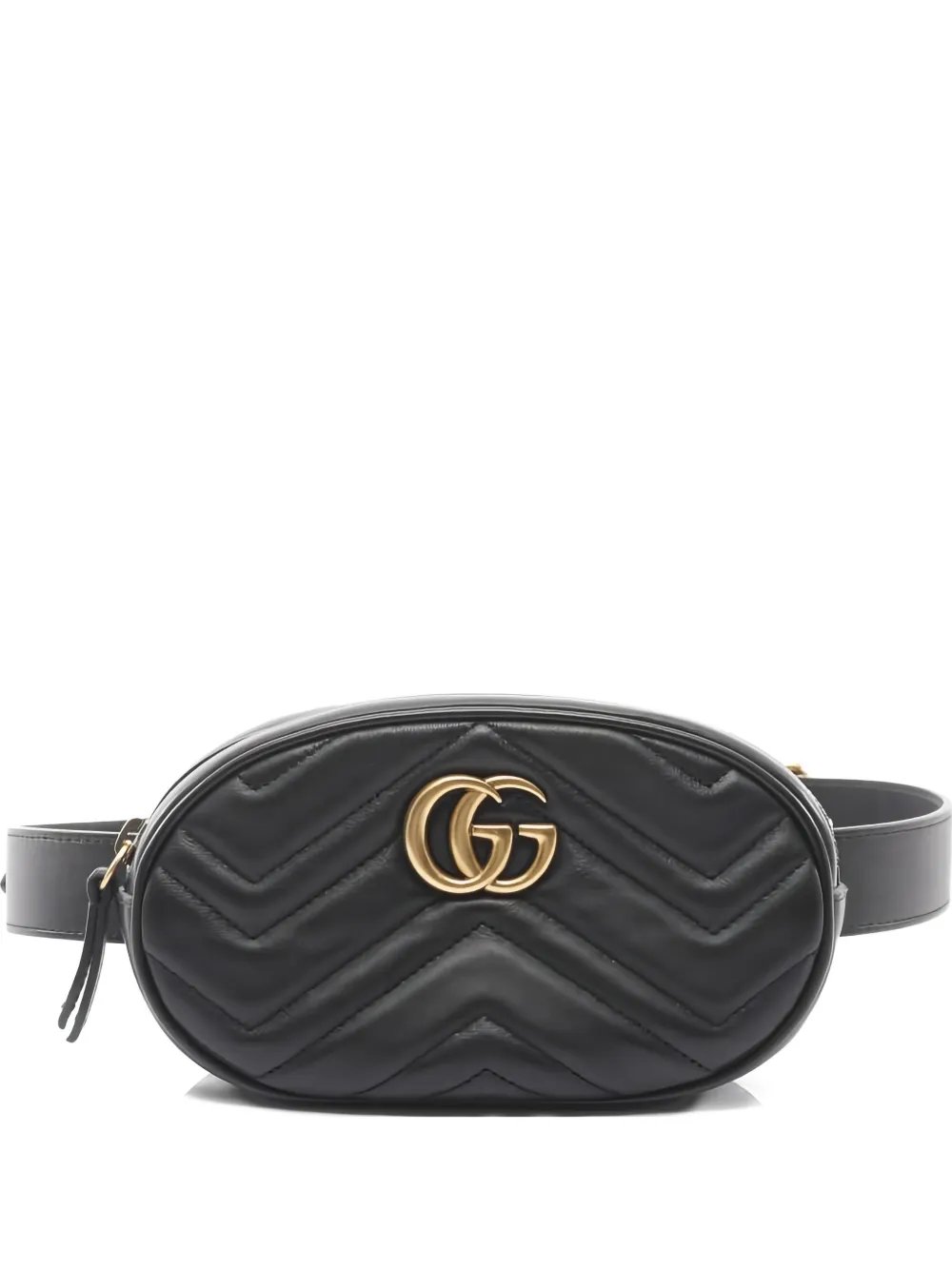 2010s GG Marmont quilted belt bag