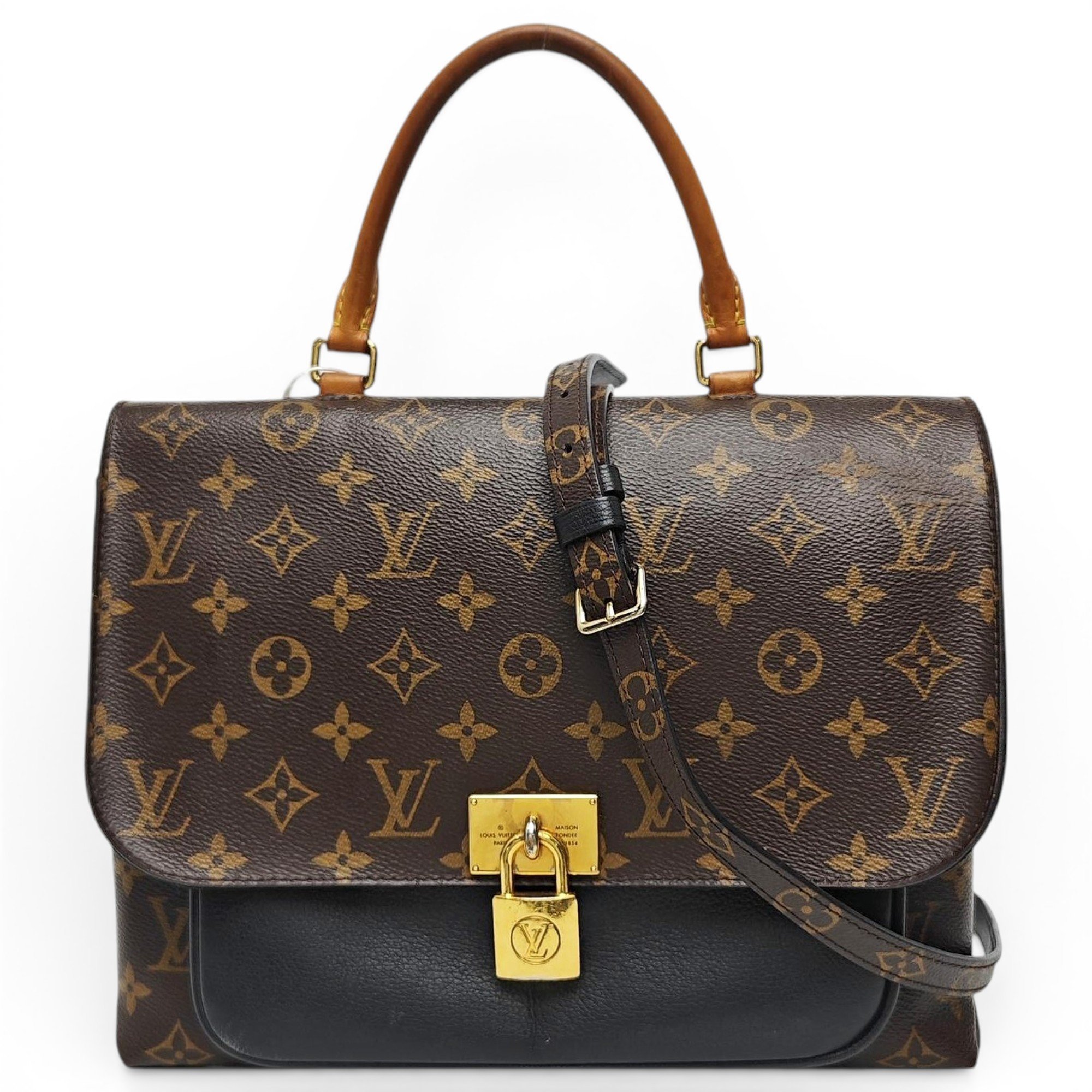 Marignan cloth handbag