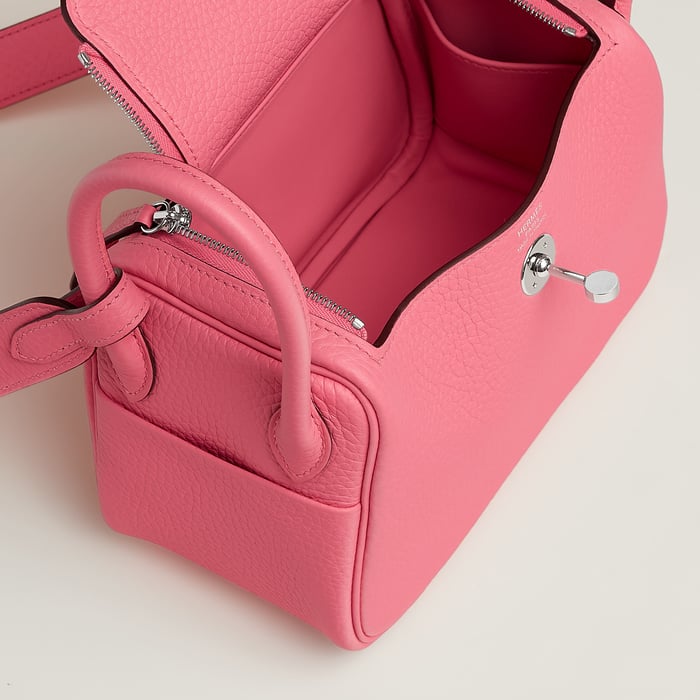 Rose Azalée Lindy II Mini Bag