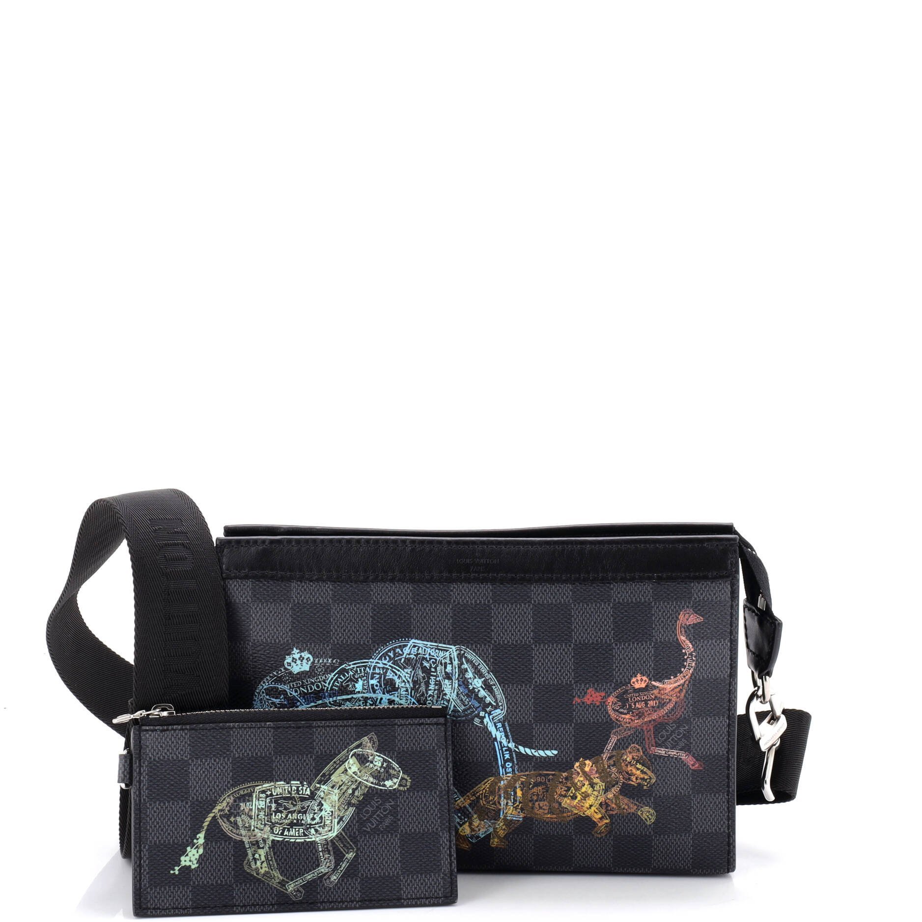 Cloth crossbody bag