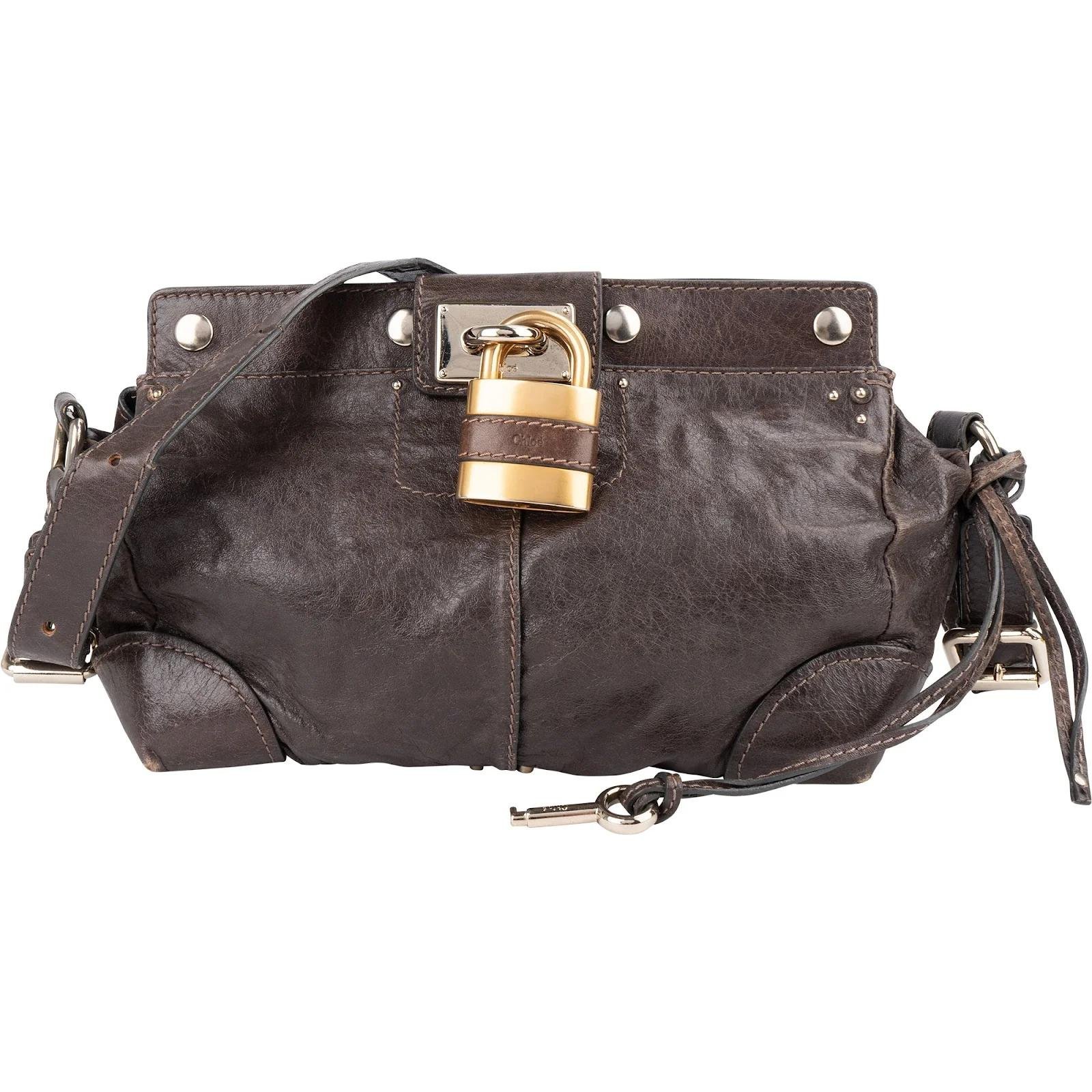 Paddington leather crossbody bag