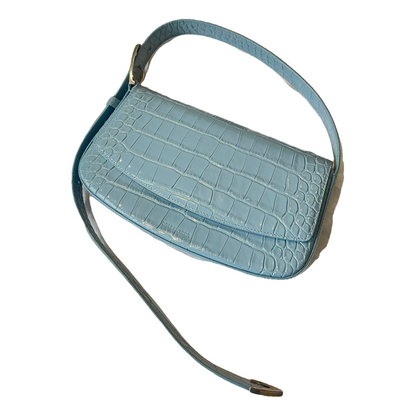 Ghost leather handbag
