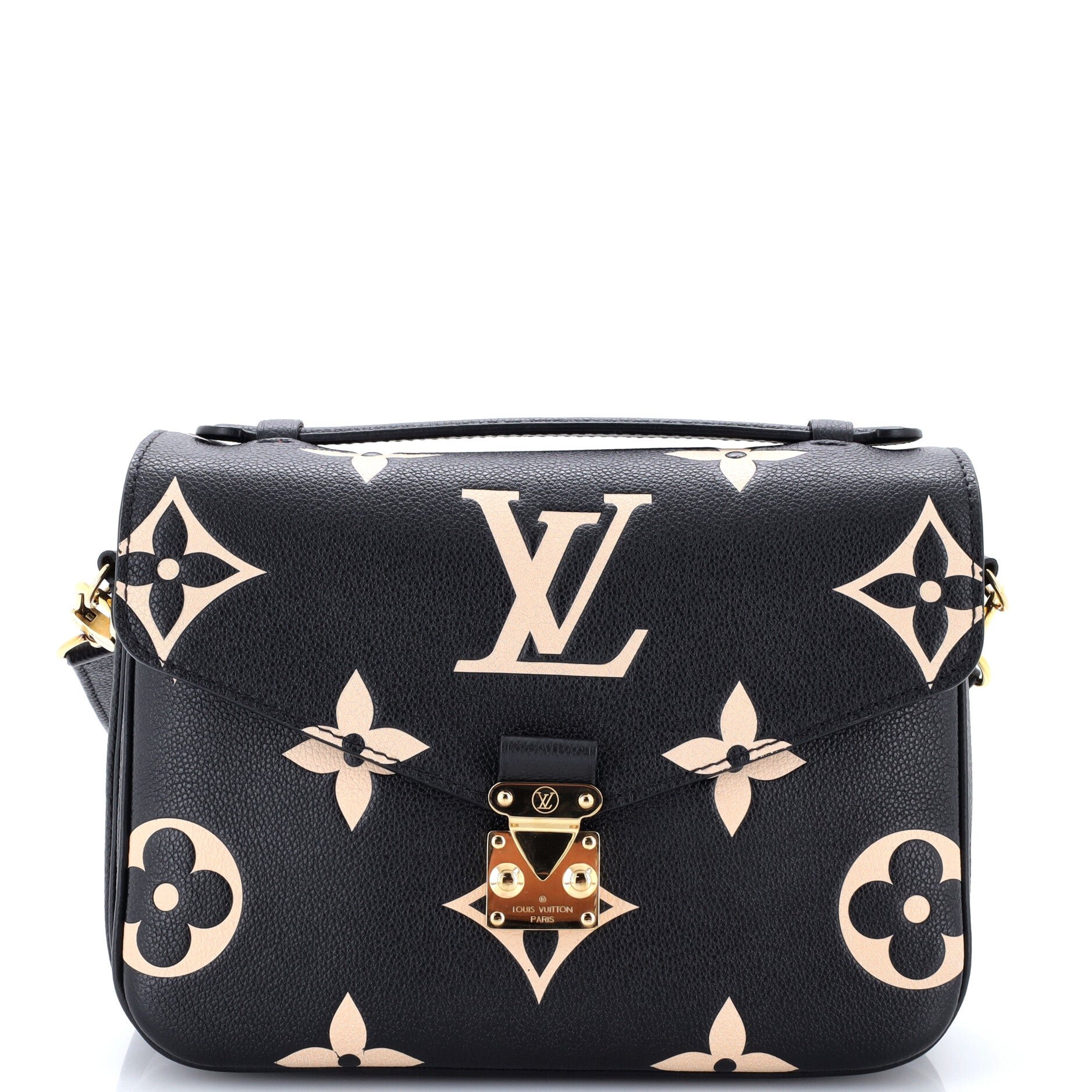 Pochette Metis Bicolor Monogram Empreinte Giant