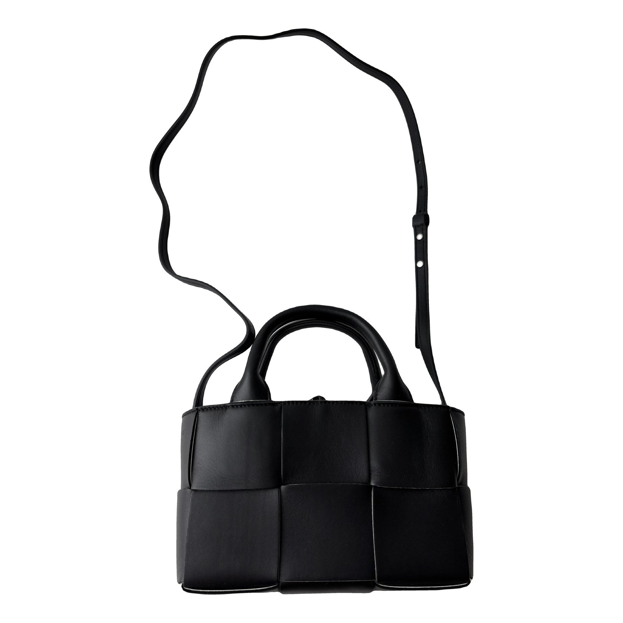 Arco leather crossbody bag