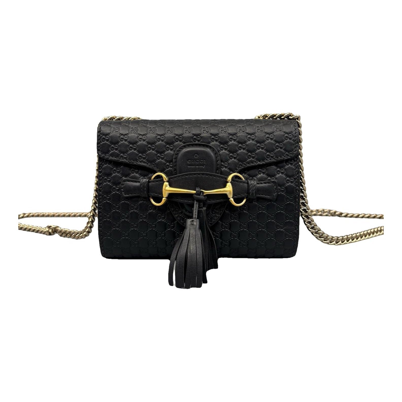 Emily leather handbag