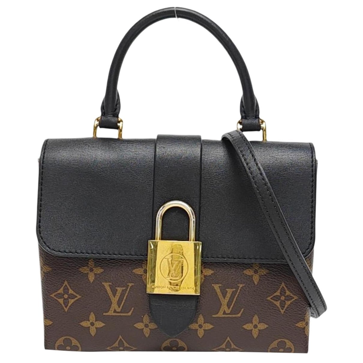 Locky BB leather handbag