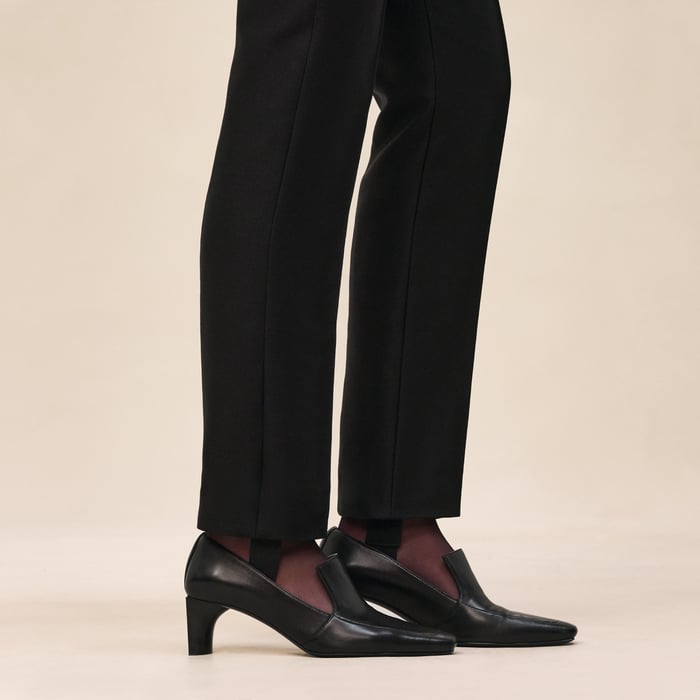 Noir Cigarette Pants