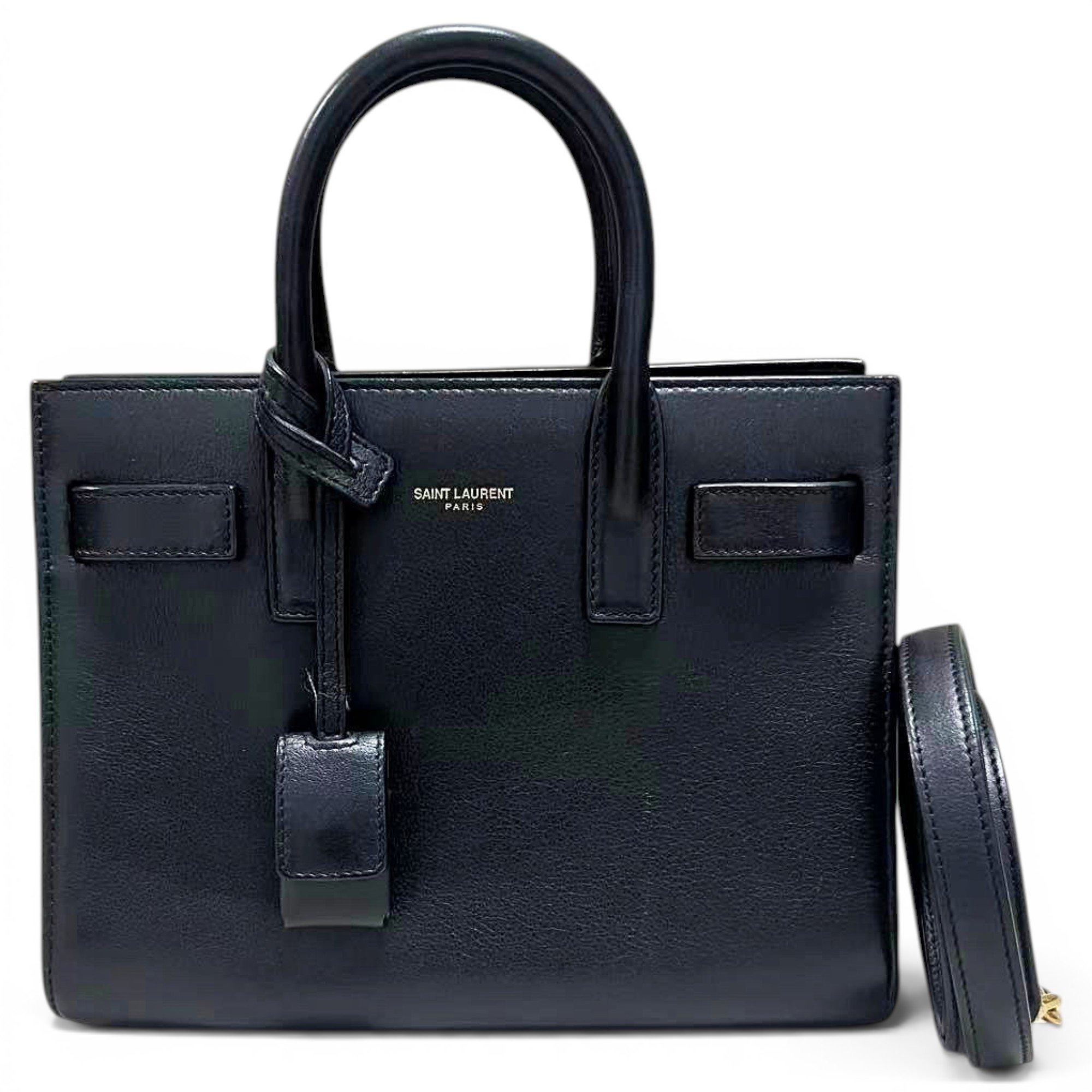 Saint Laurent Sac de Jour leather handbag