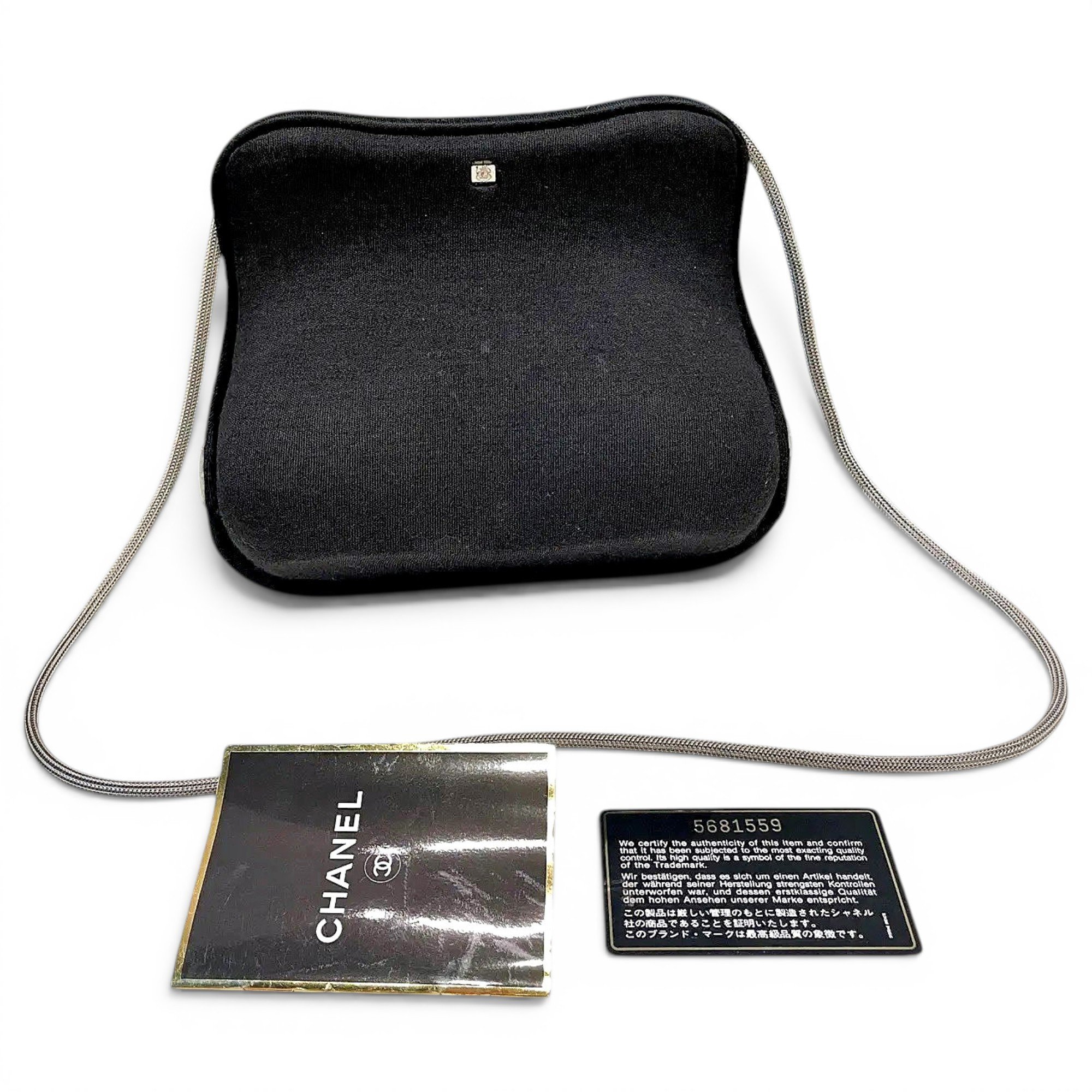 Millenium cloth crossbody bag