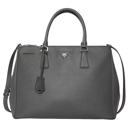 Galleria leather handbag