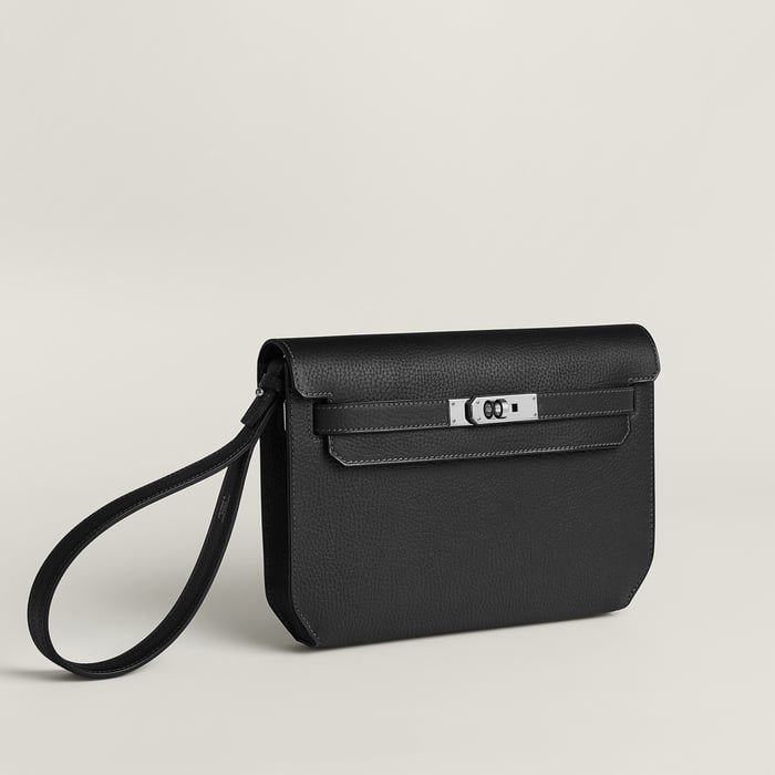 Noir Kelly Depeches 25 Pouch