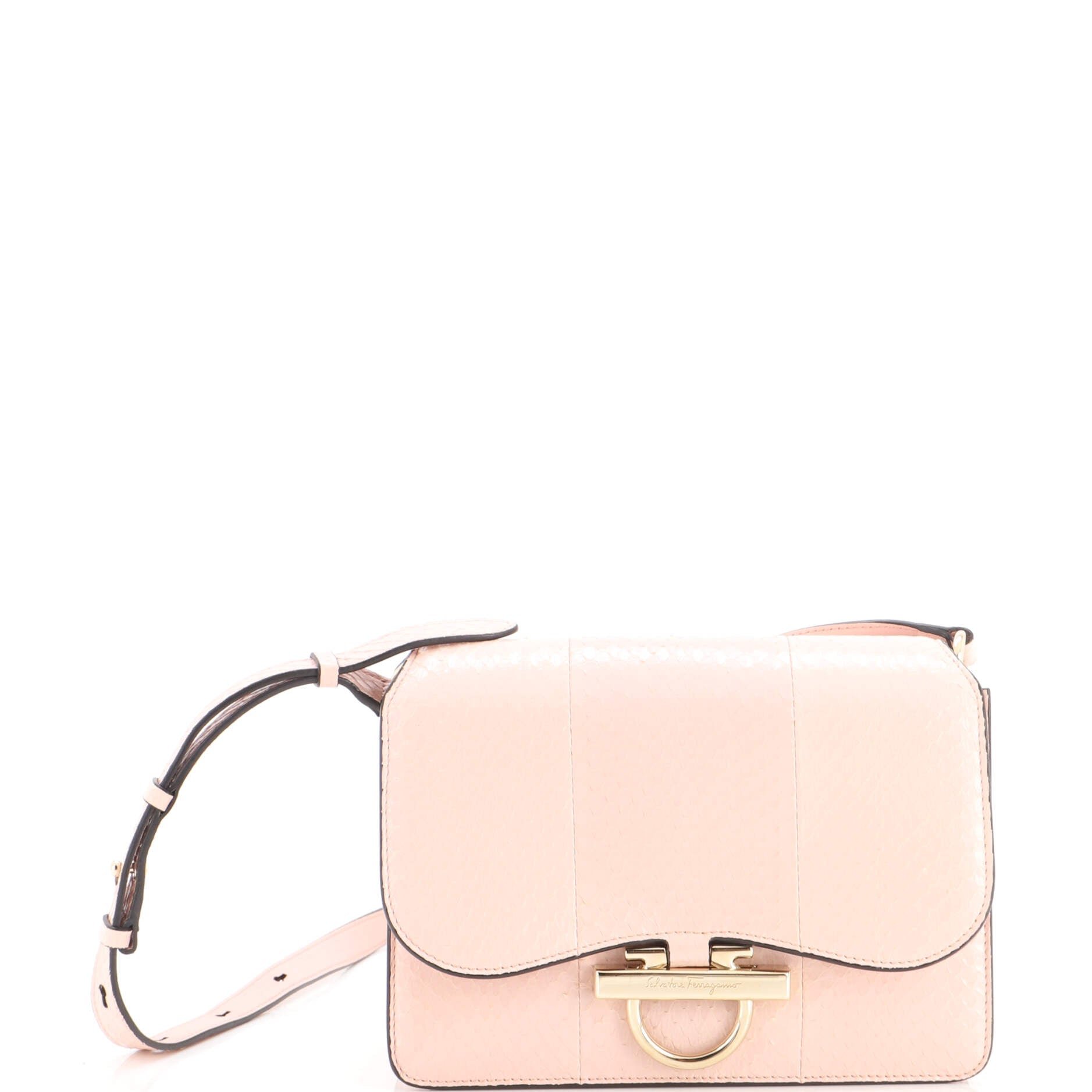 Joanne Shoulder Bag Snakeskin Medium