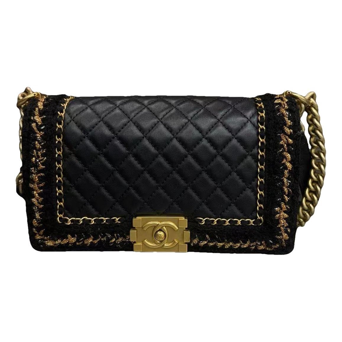 Boy leather handbag
