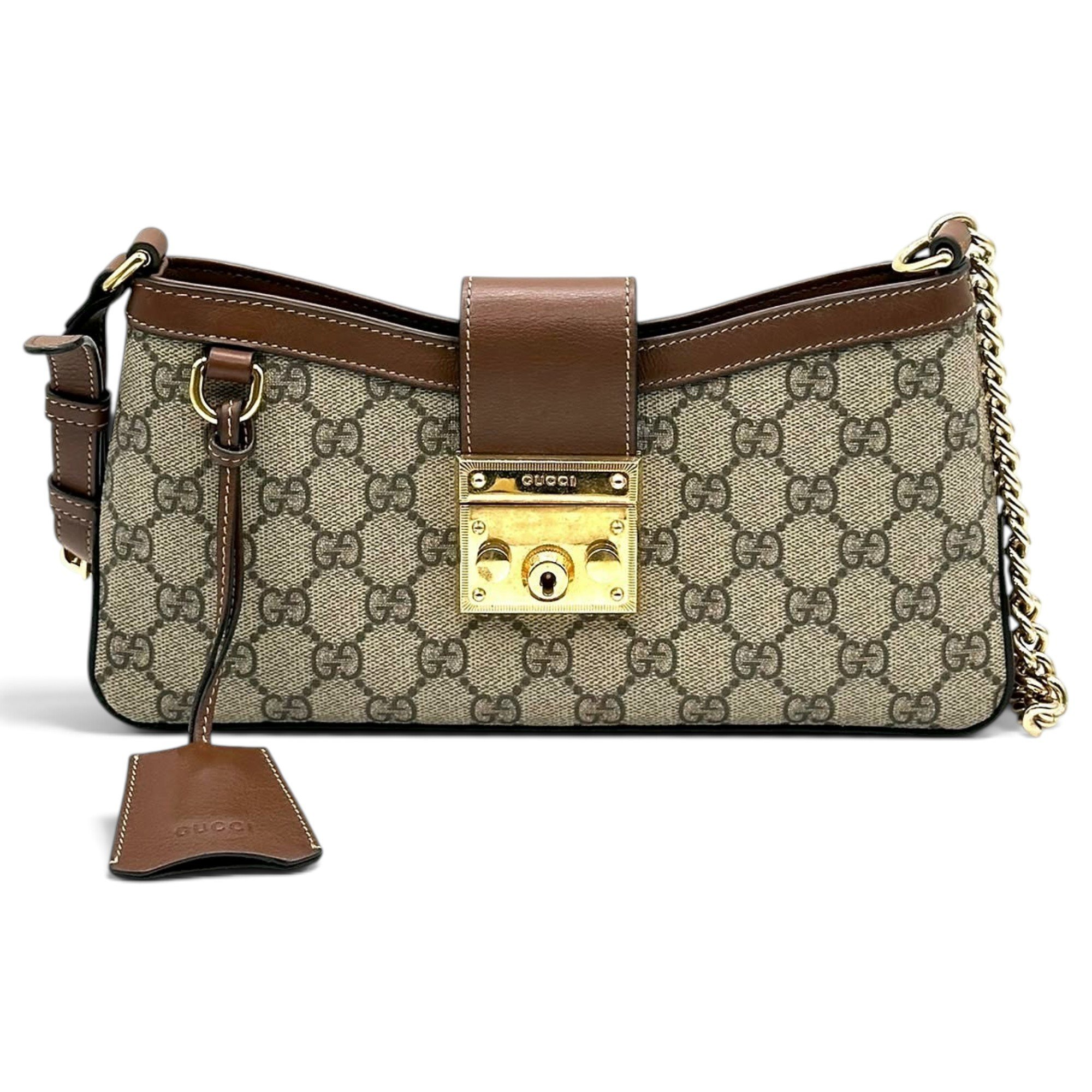 Padlock cloth handbag