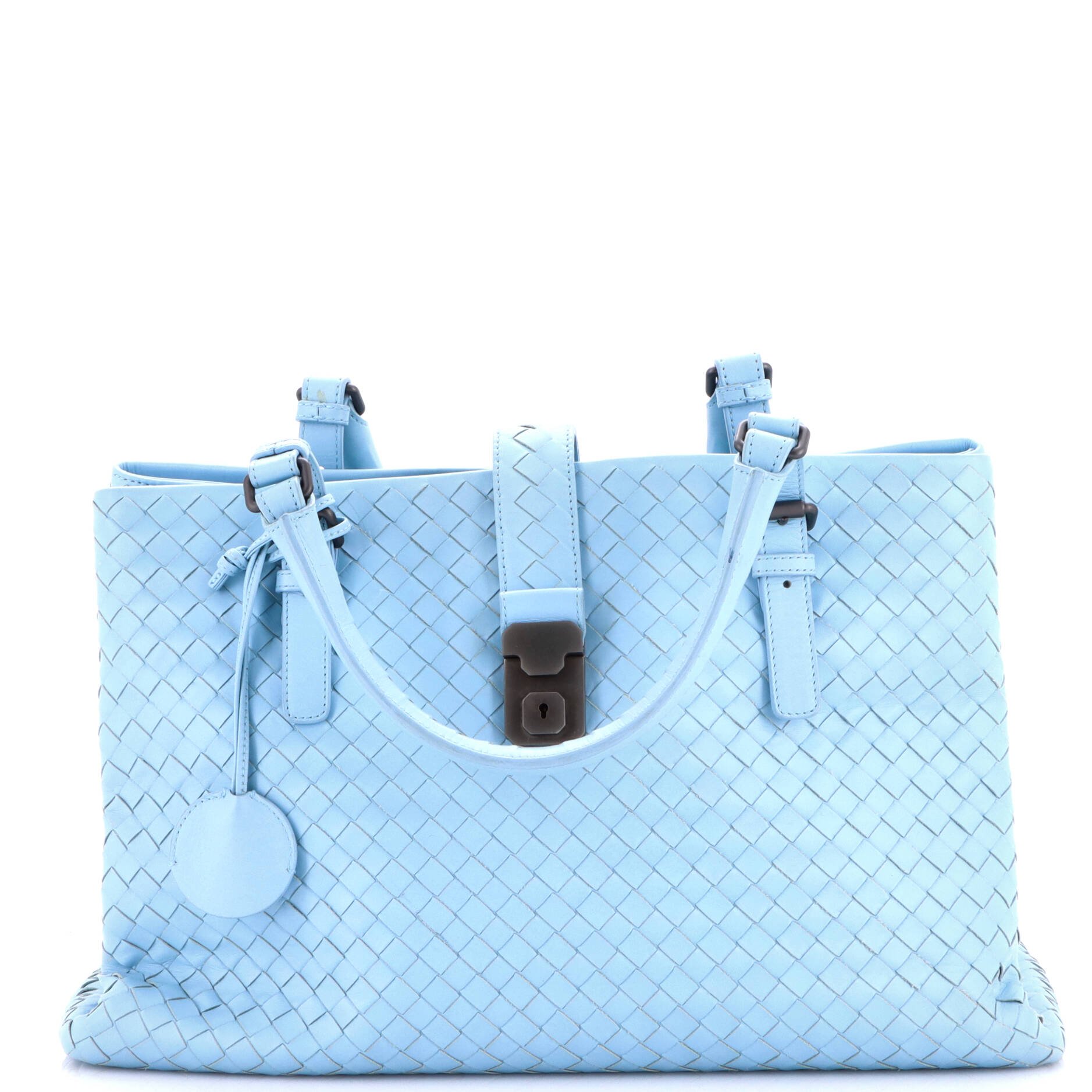 Roma Bag Intrecciato Nappa Medium