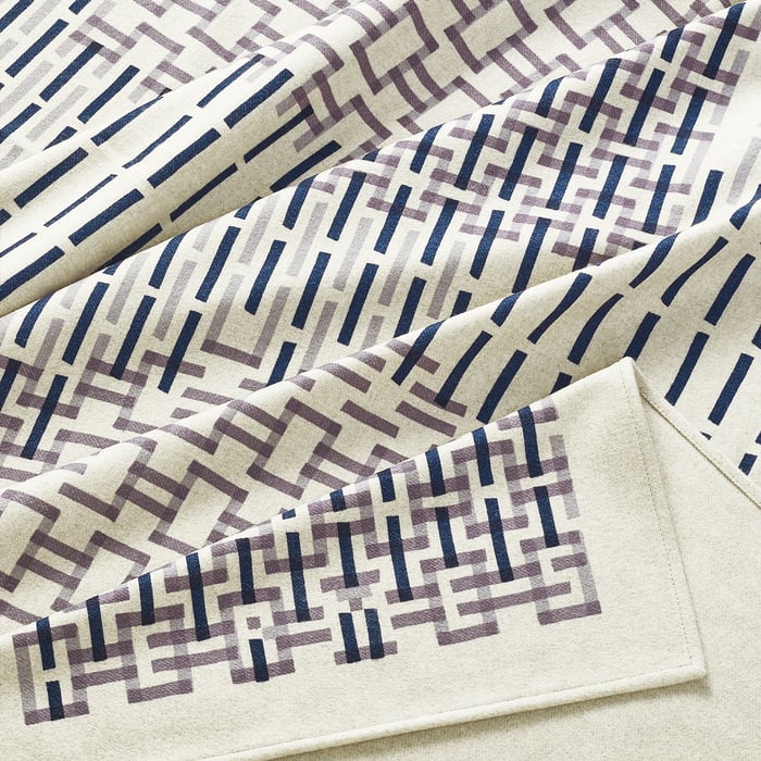 Ardoise Cheval Boro Blanket