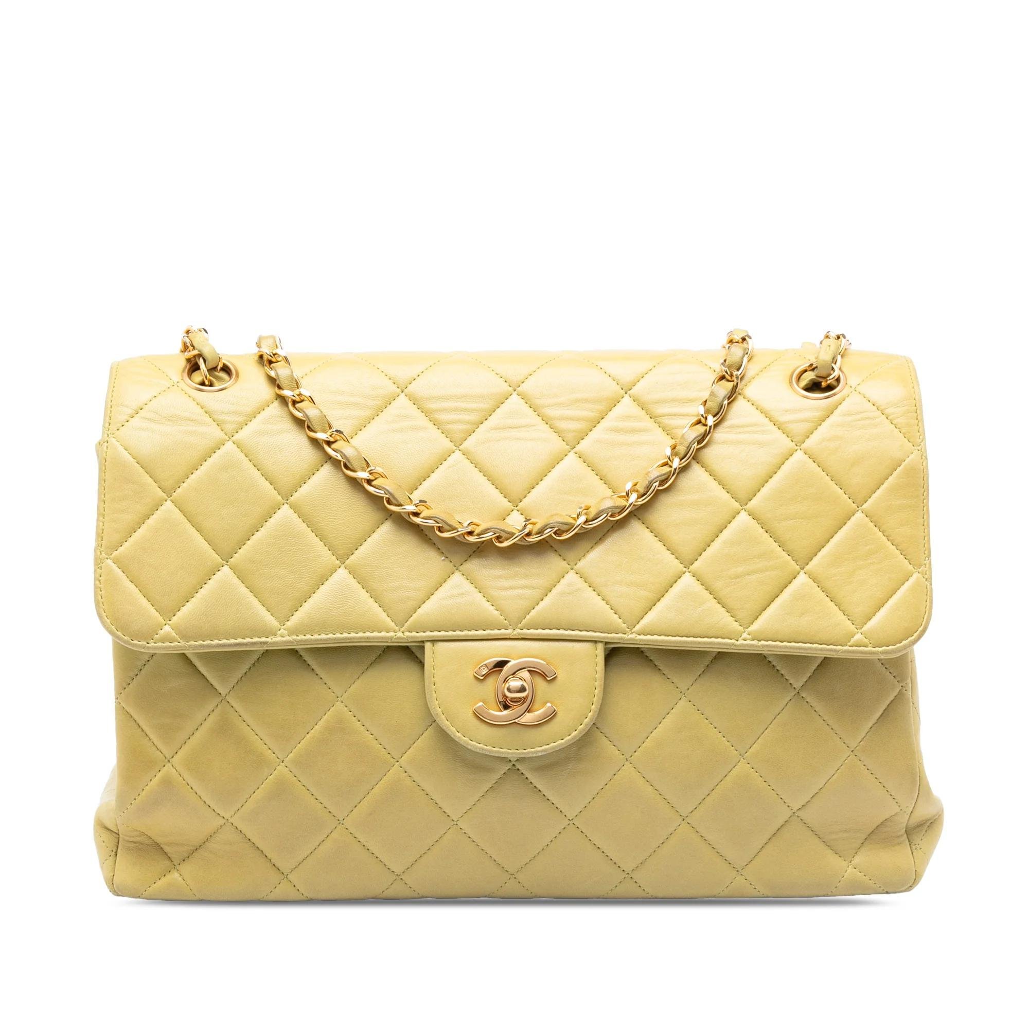 Timeless/Classique leather handbag