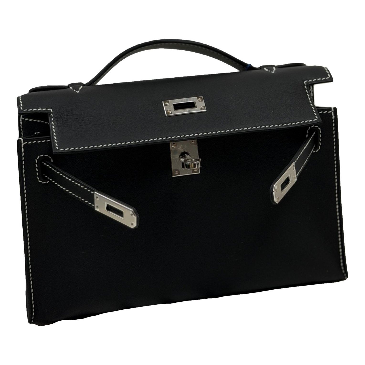 Kelly Mini leather handbag