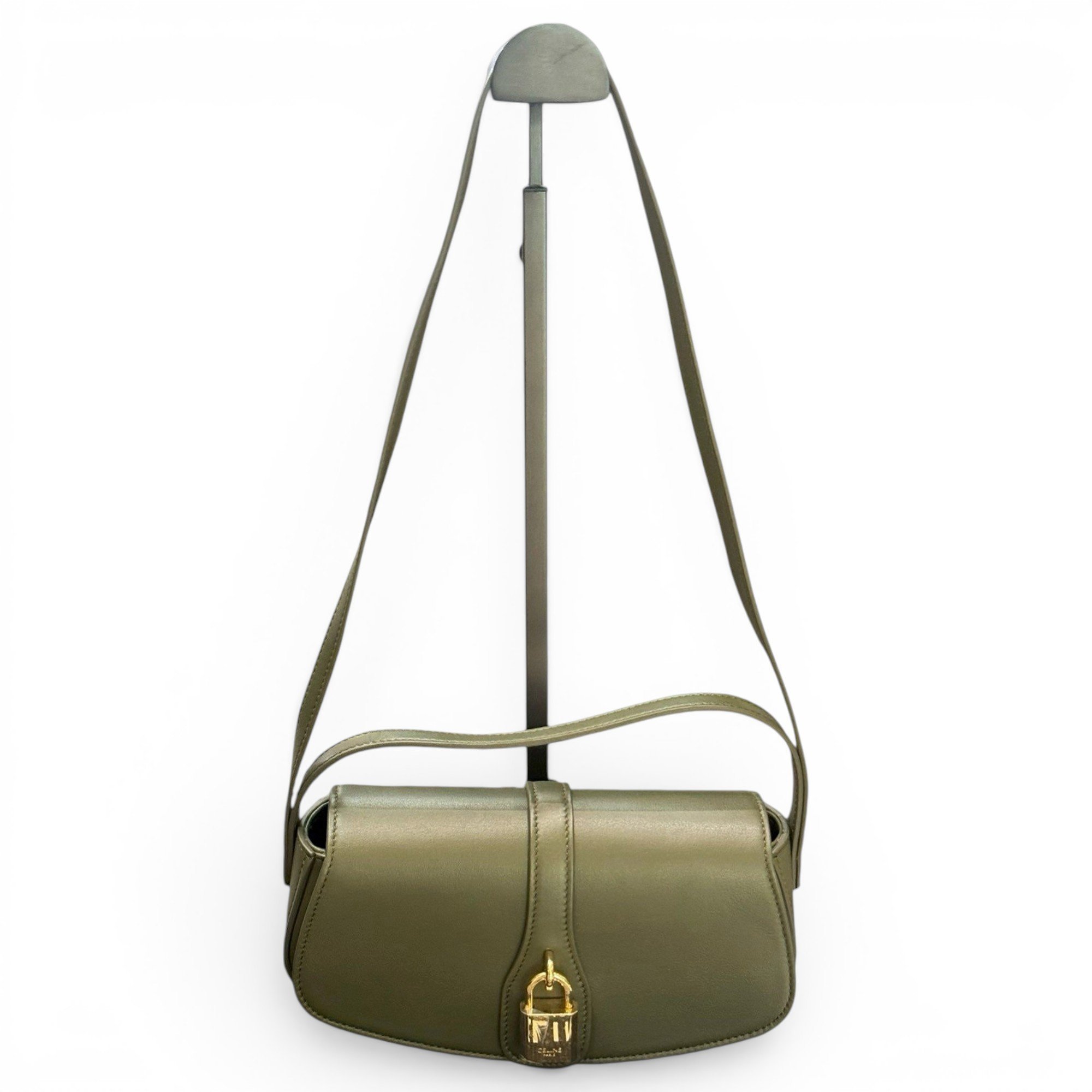 Tabou leather handbag