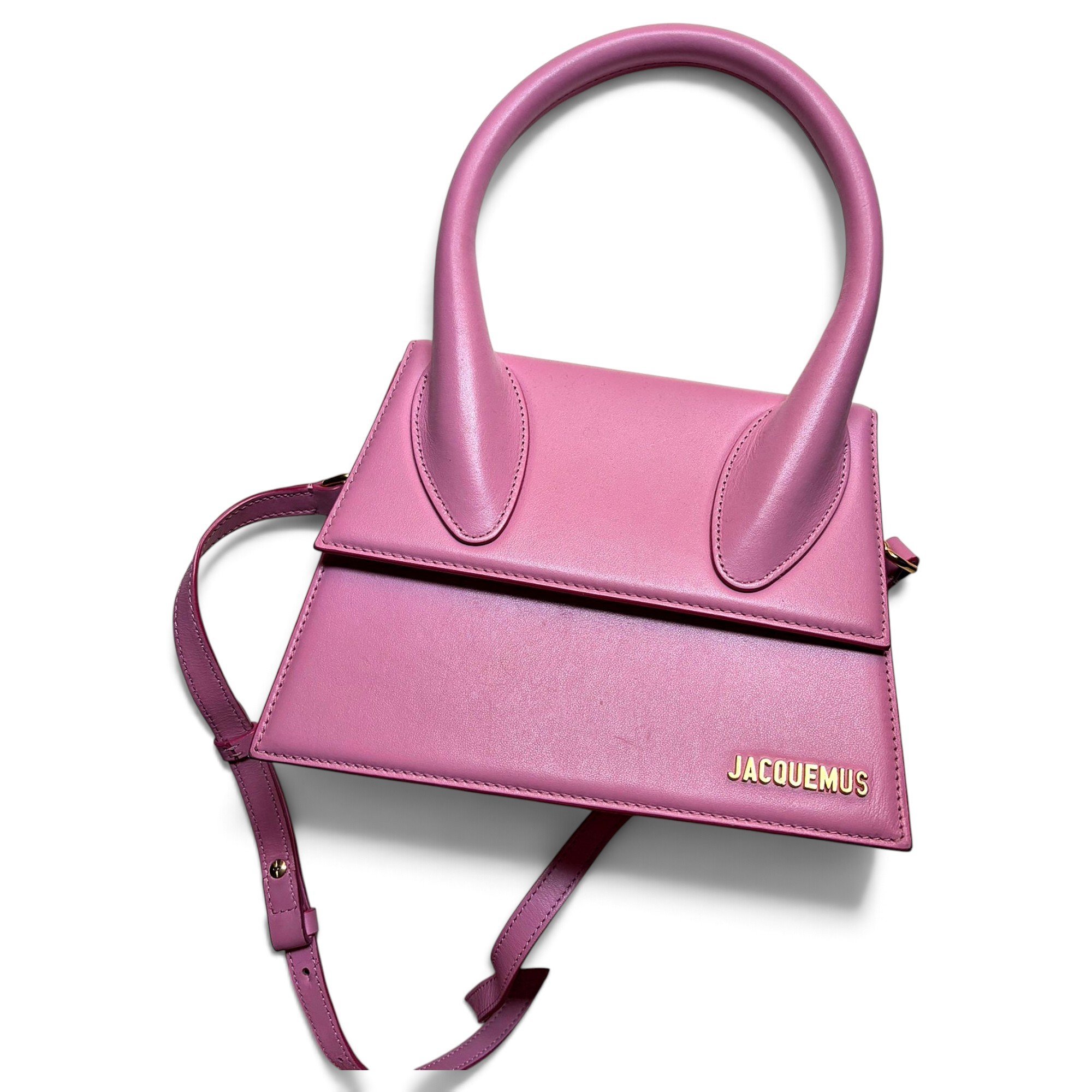 Le Grand Chiquito patent leather handbag