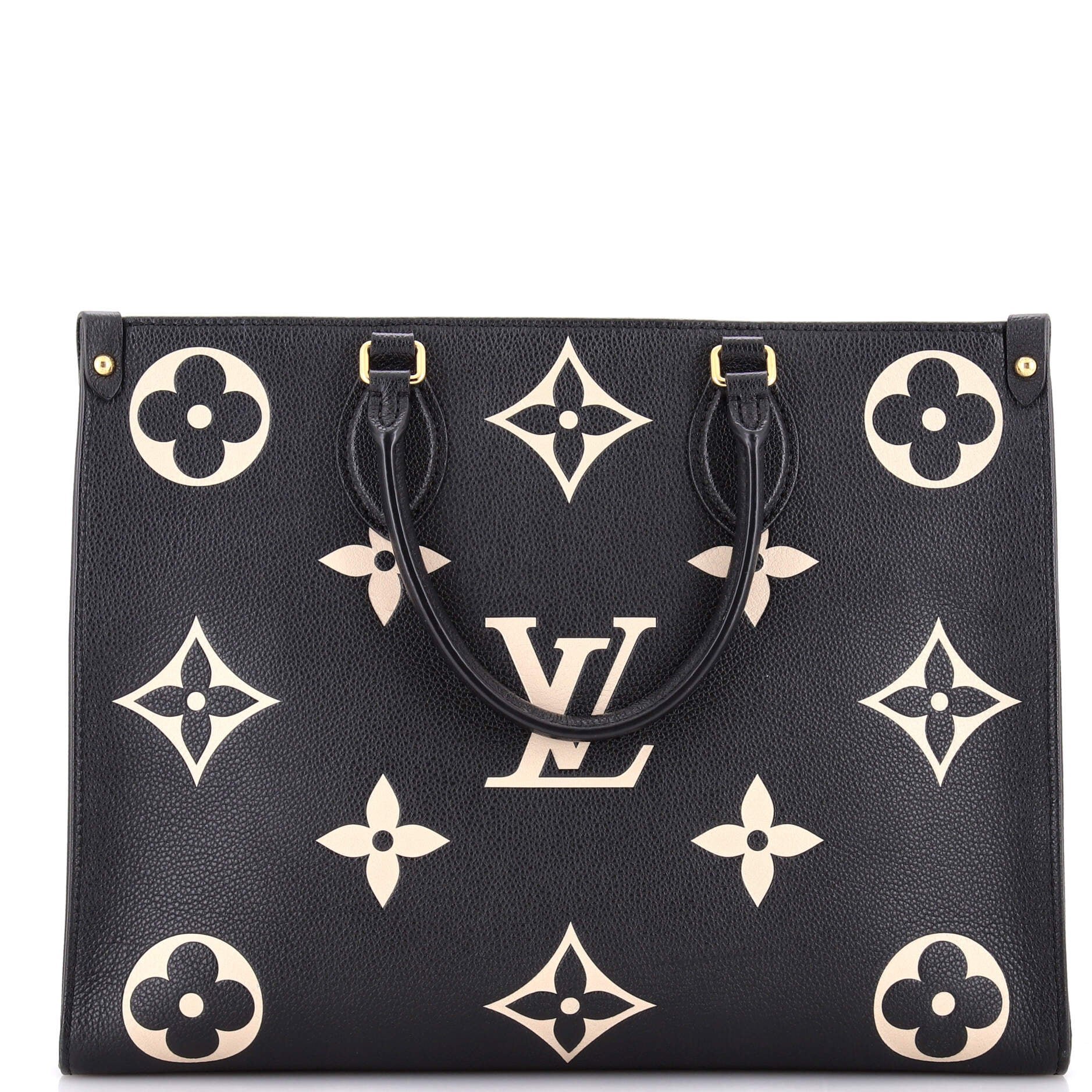 OnTheGo Tote Bicolor Monogram Empreinte Giant MM