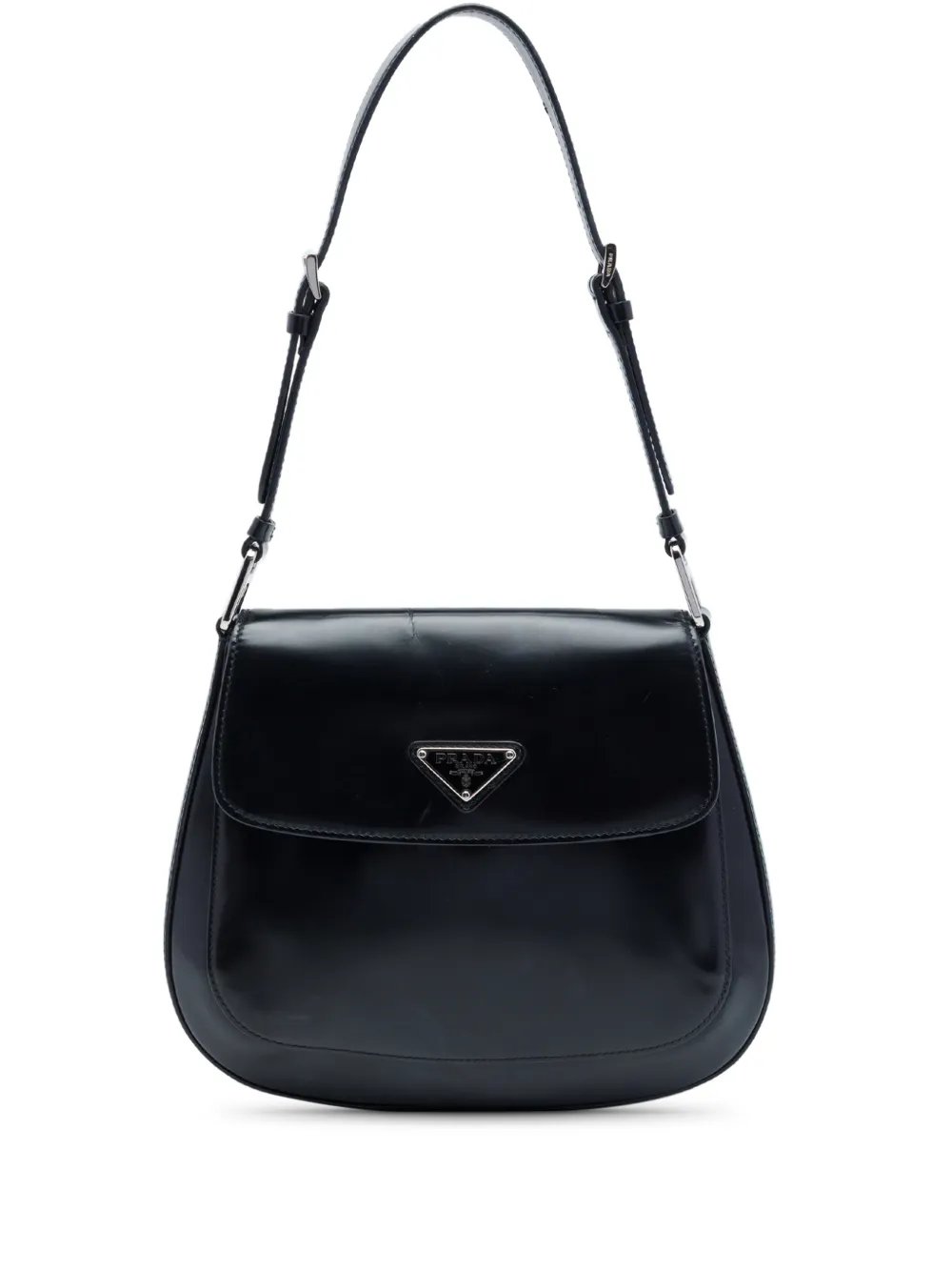 2013-2026 Spazzolato Leather Cleo Flap shoulder bag