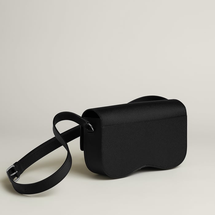 Noir Hermès Della Cavalleria Elan Bag