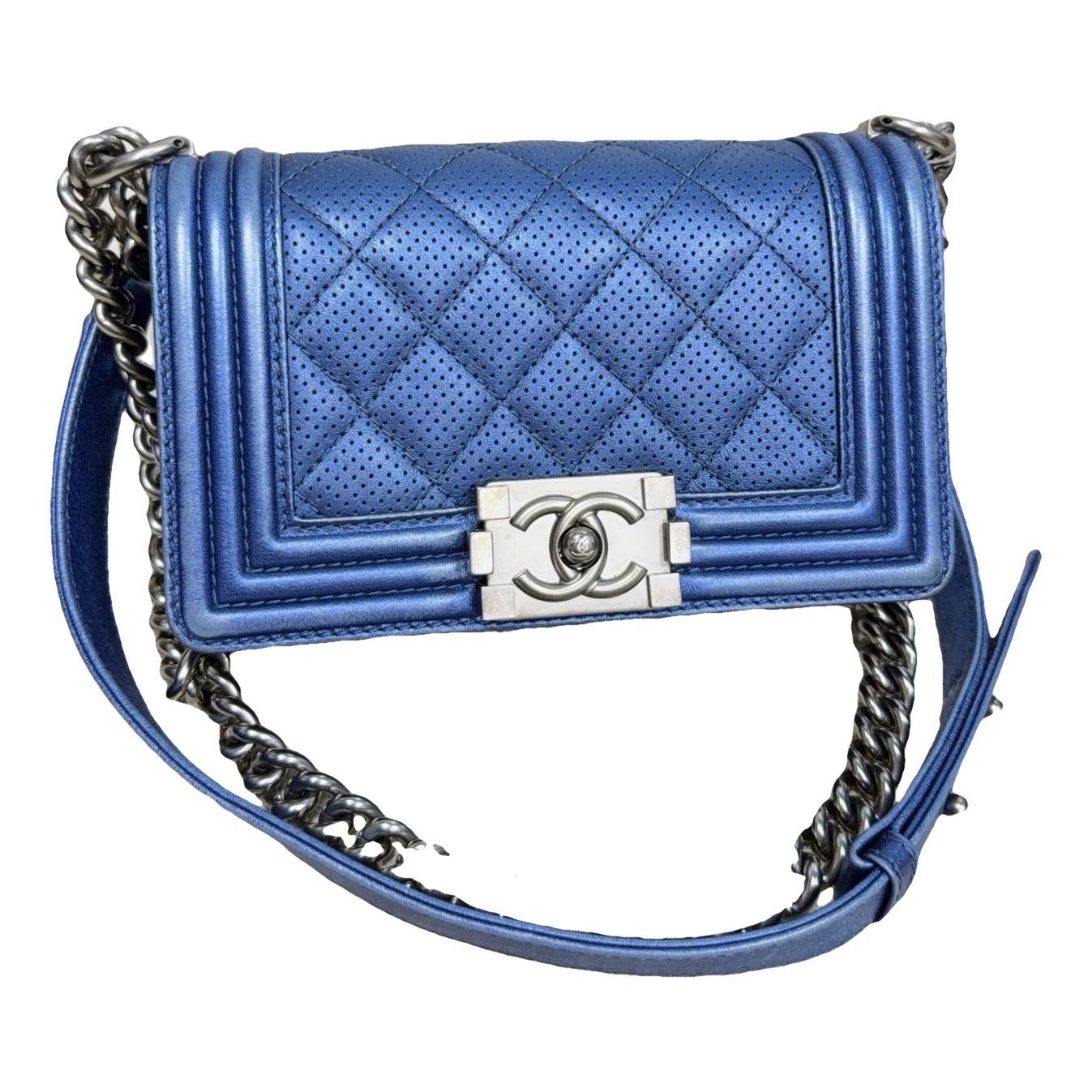Boy leather crossbody bag