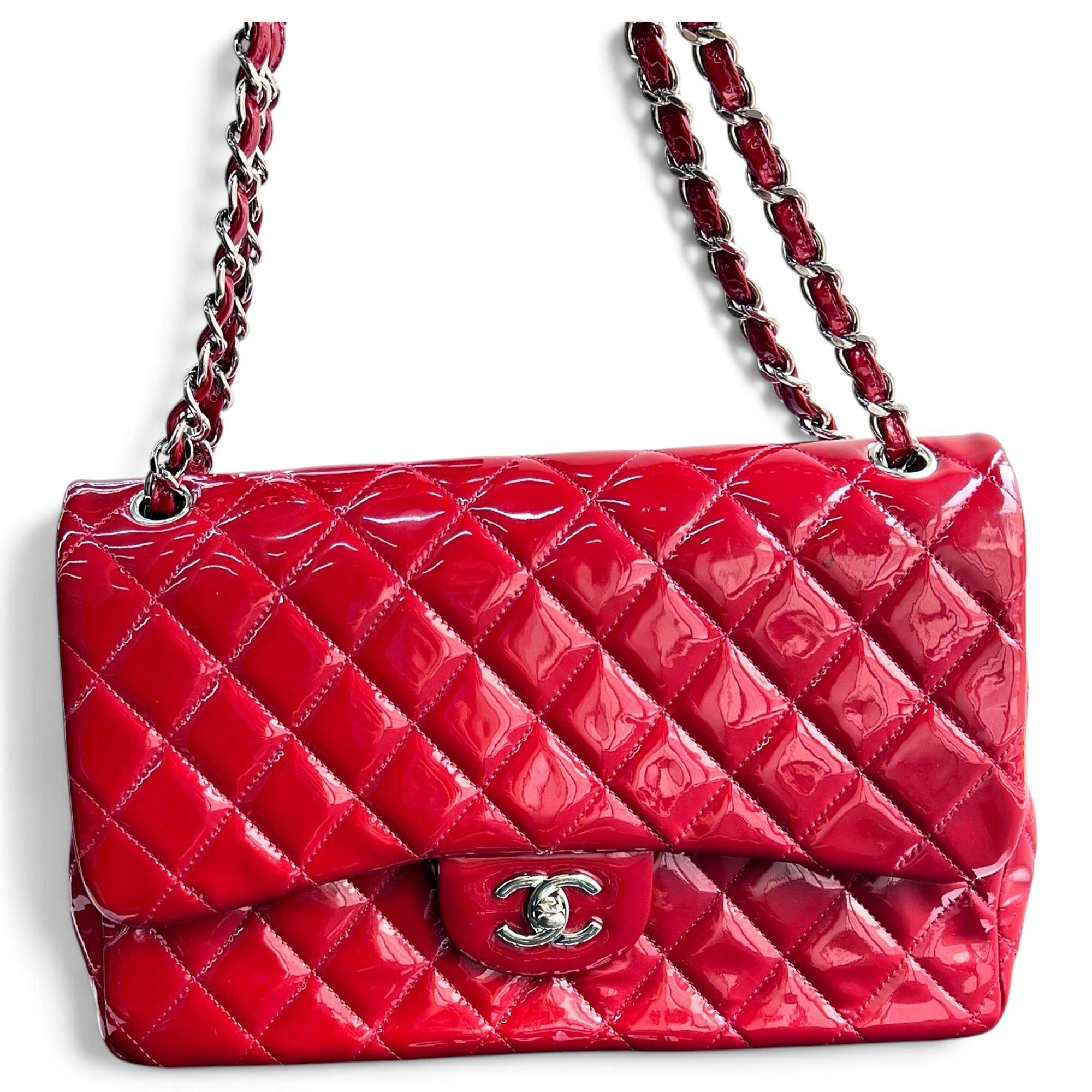Timeless/Classique patent leather crossbody bag