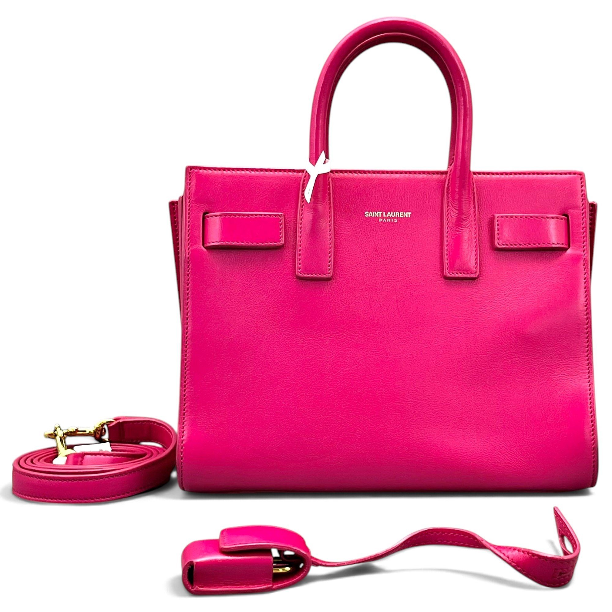 Sac de Jour leather handbag