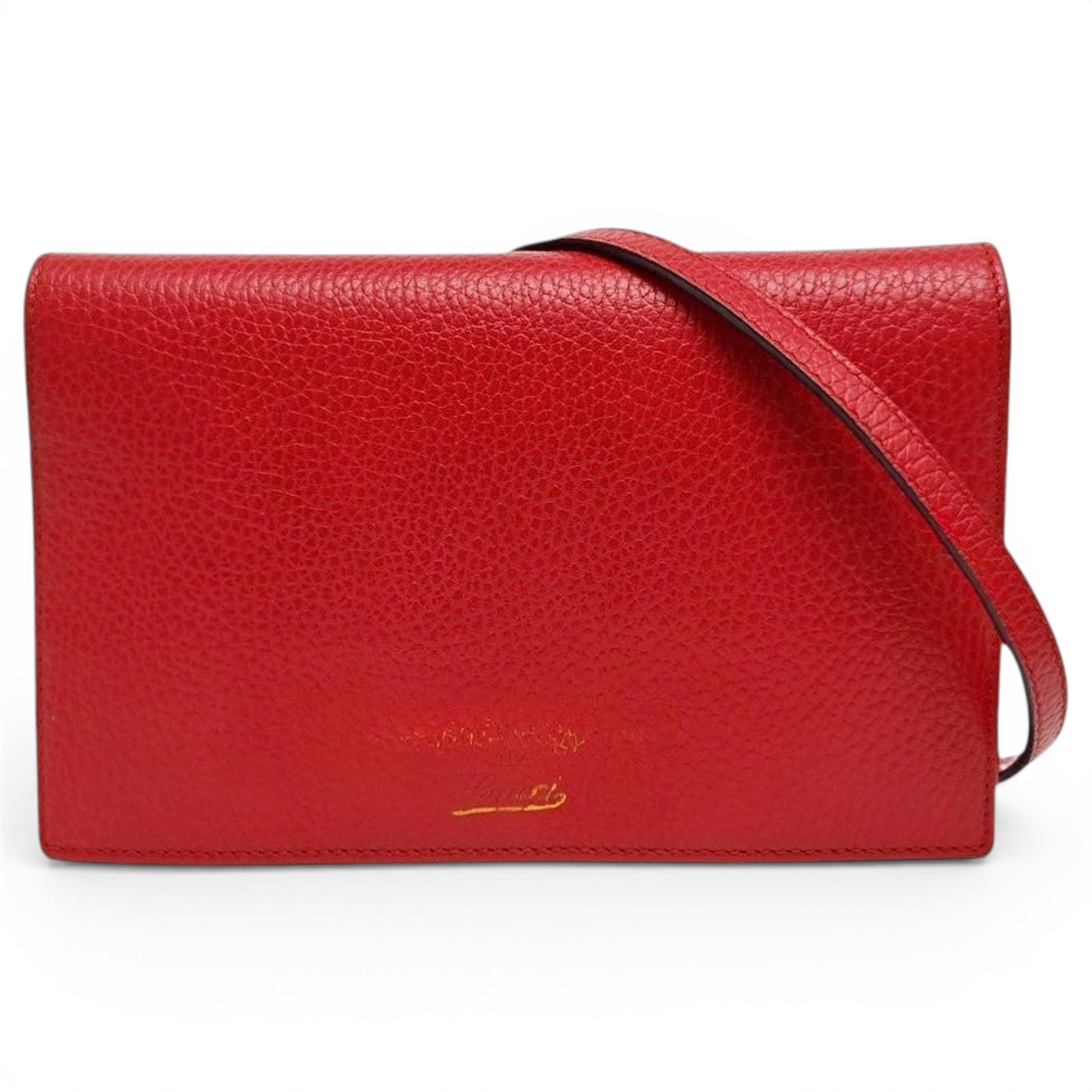 Gucci Swing leather handbag