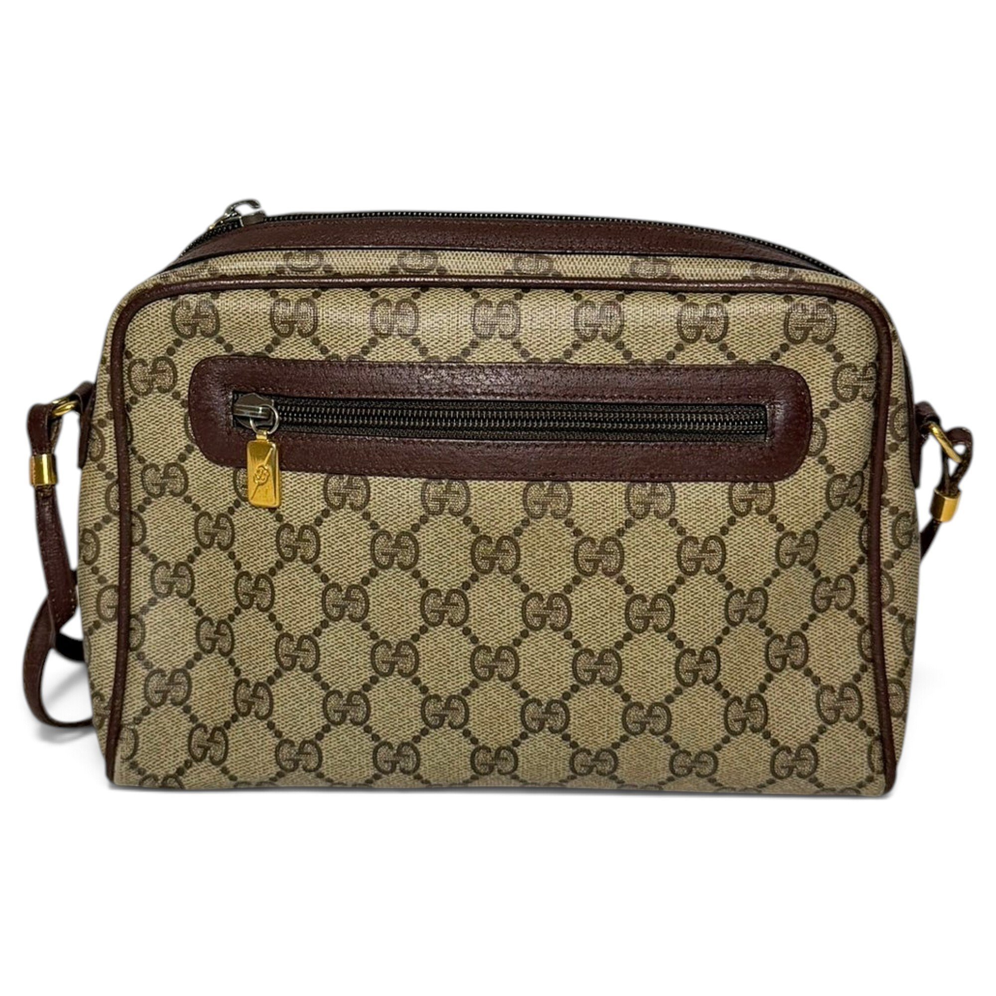 Leather crossbody bag