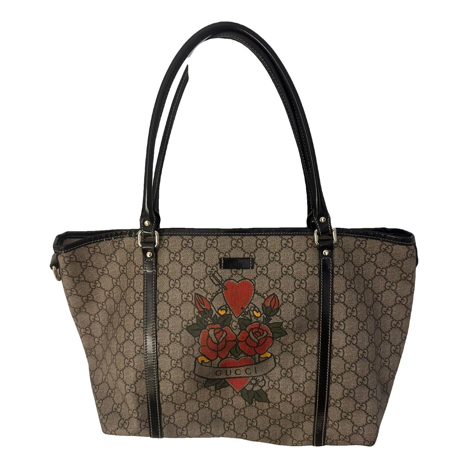Ophidia GG Supreme cloth tote