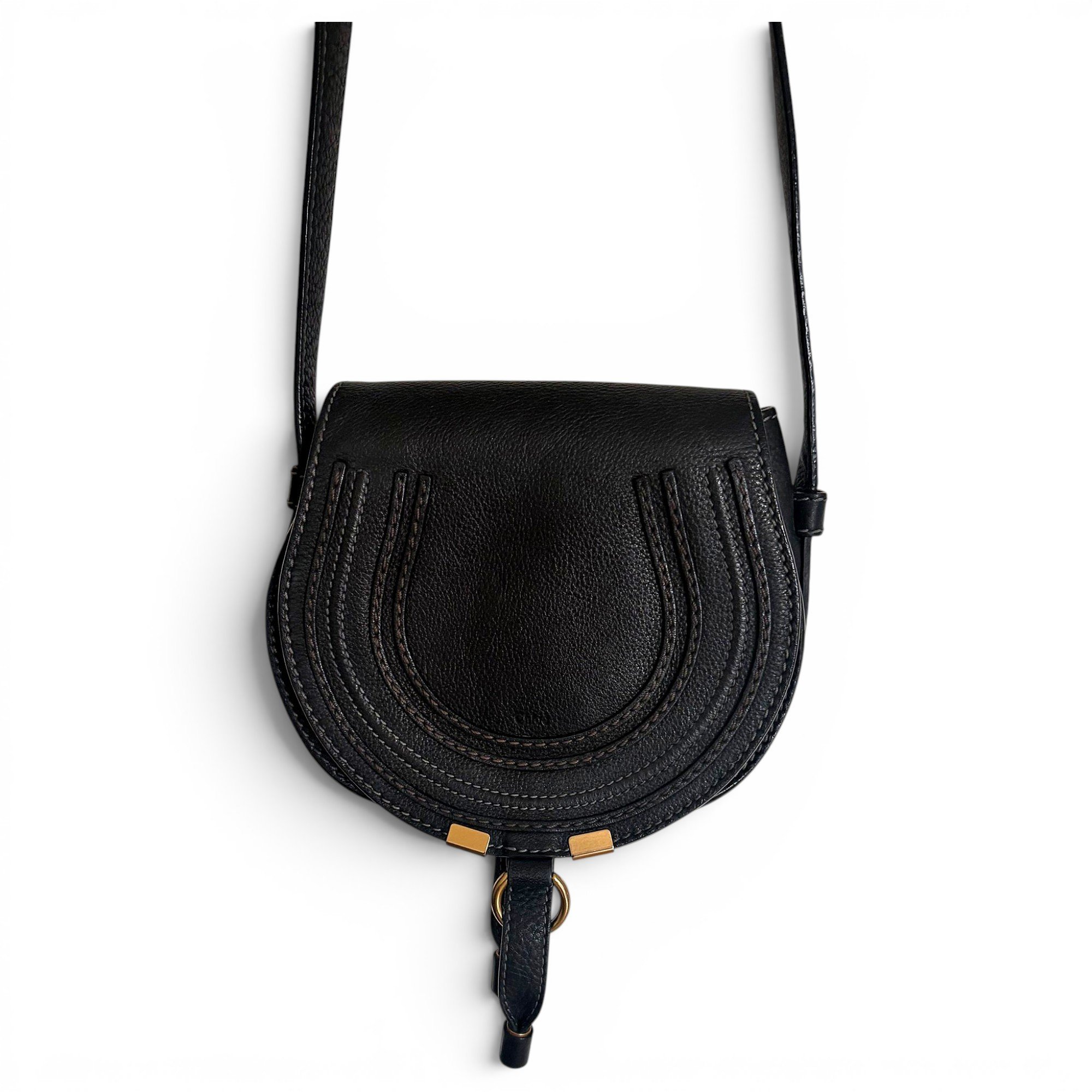Marcie leather crossbody bag
