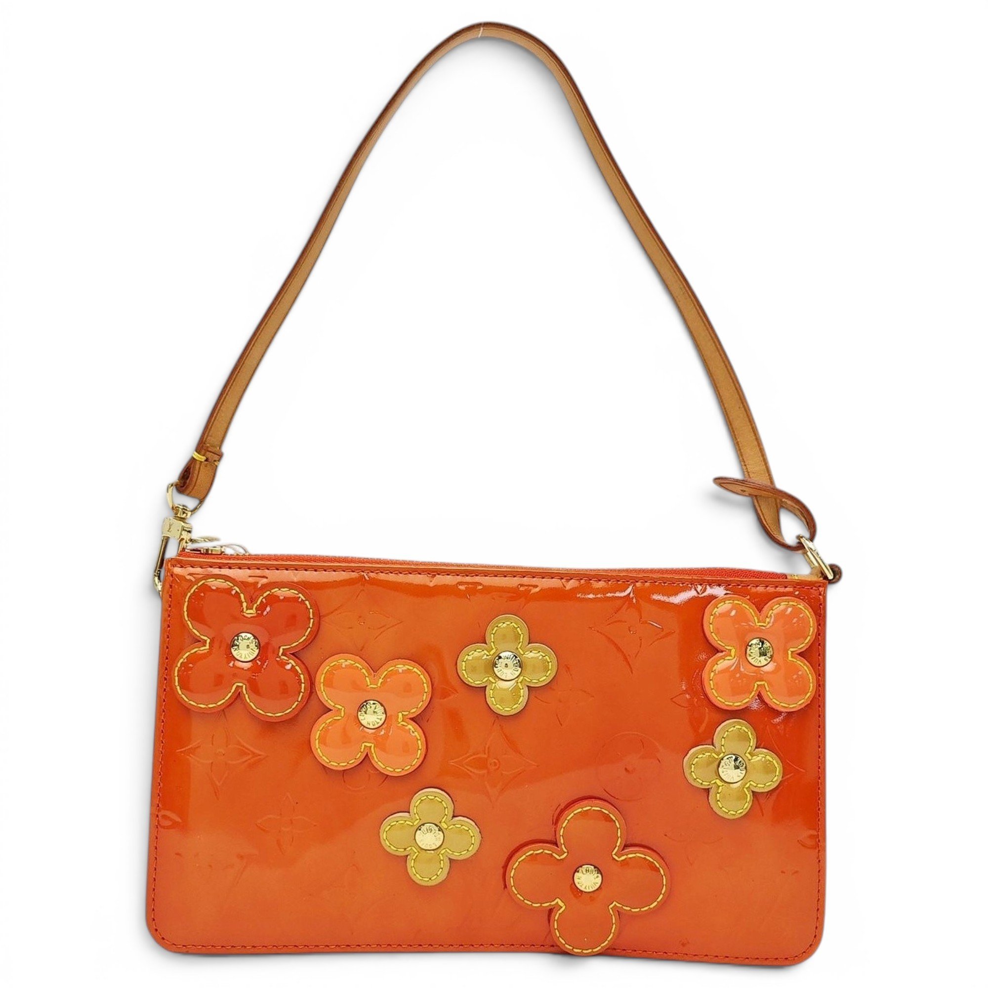 Lexington patent leather handbag
