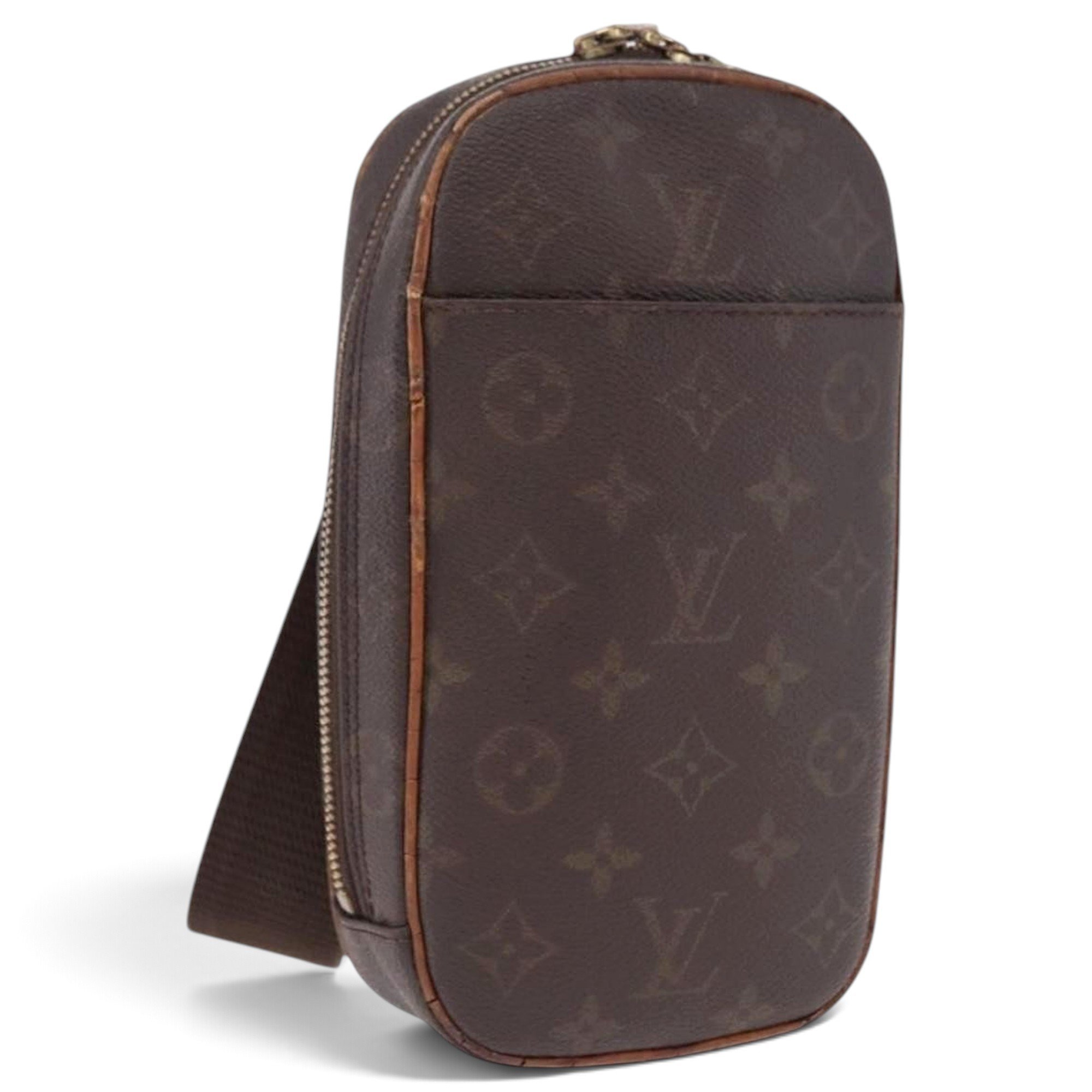 Ange leather handbag