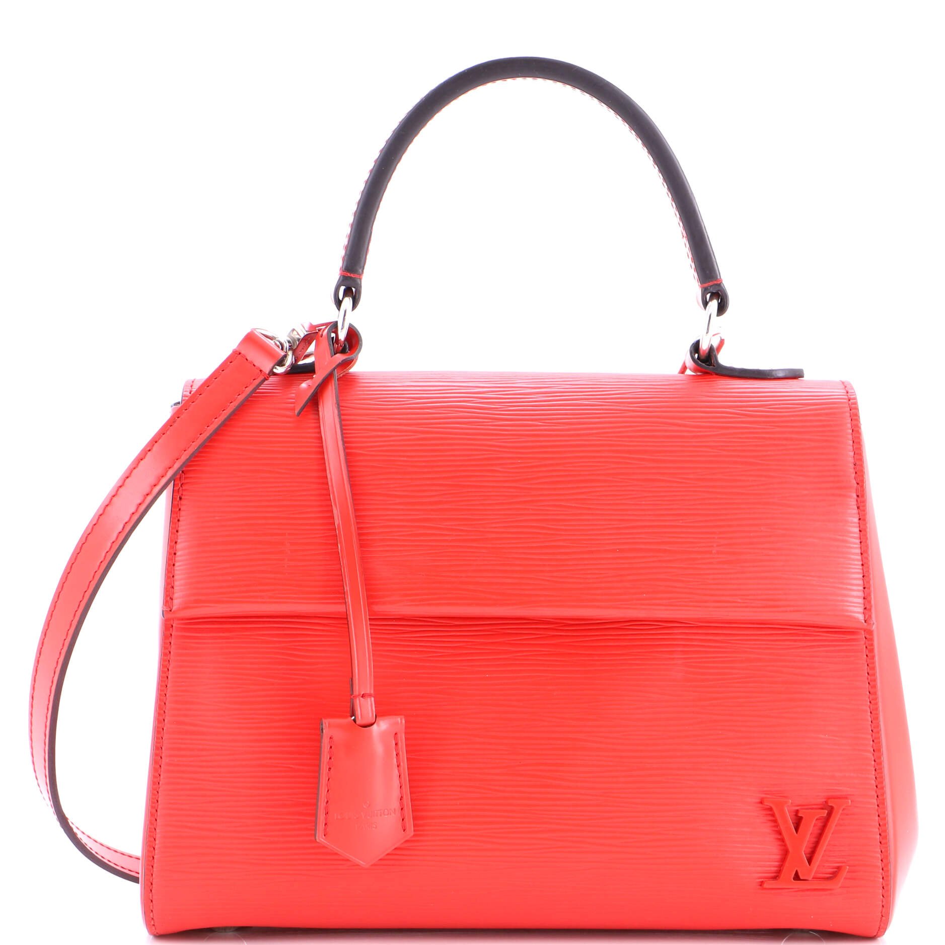 Louis Vuitton Cluny Top Handle Bag Epi Leather BB