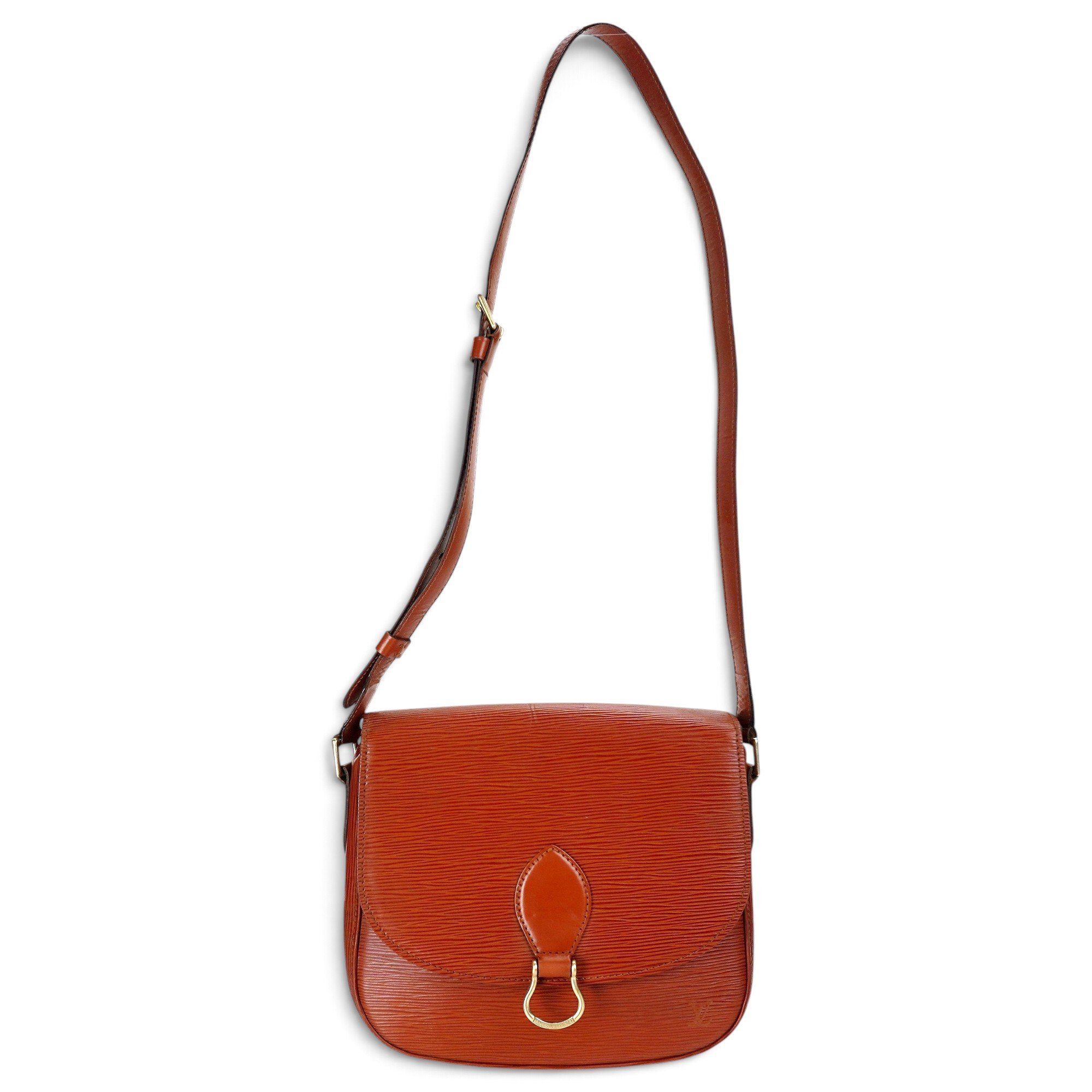 Saint Cloud leather crossbody bag