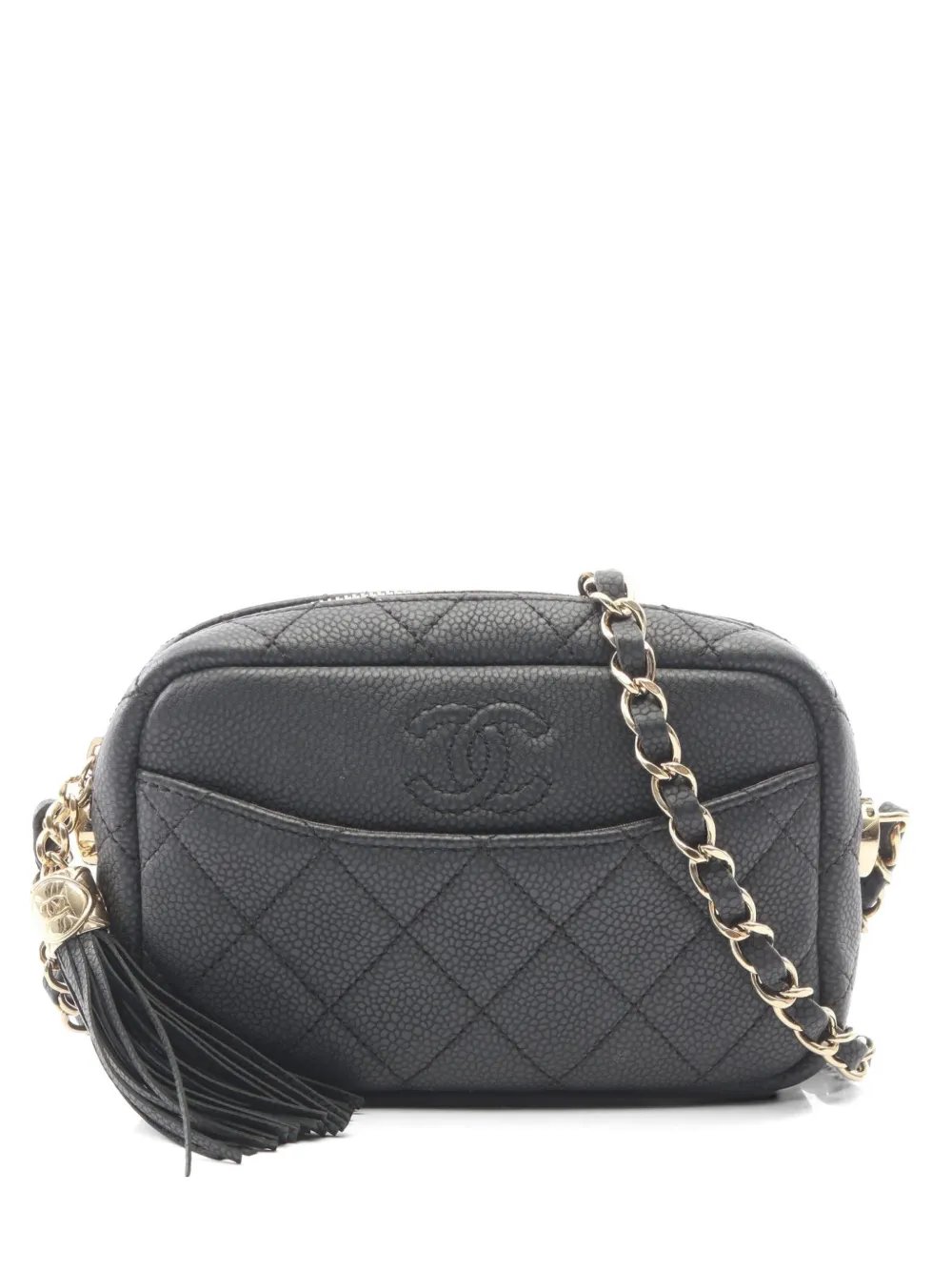 2018-2019 Matelassé Caviar leather shoulder bag