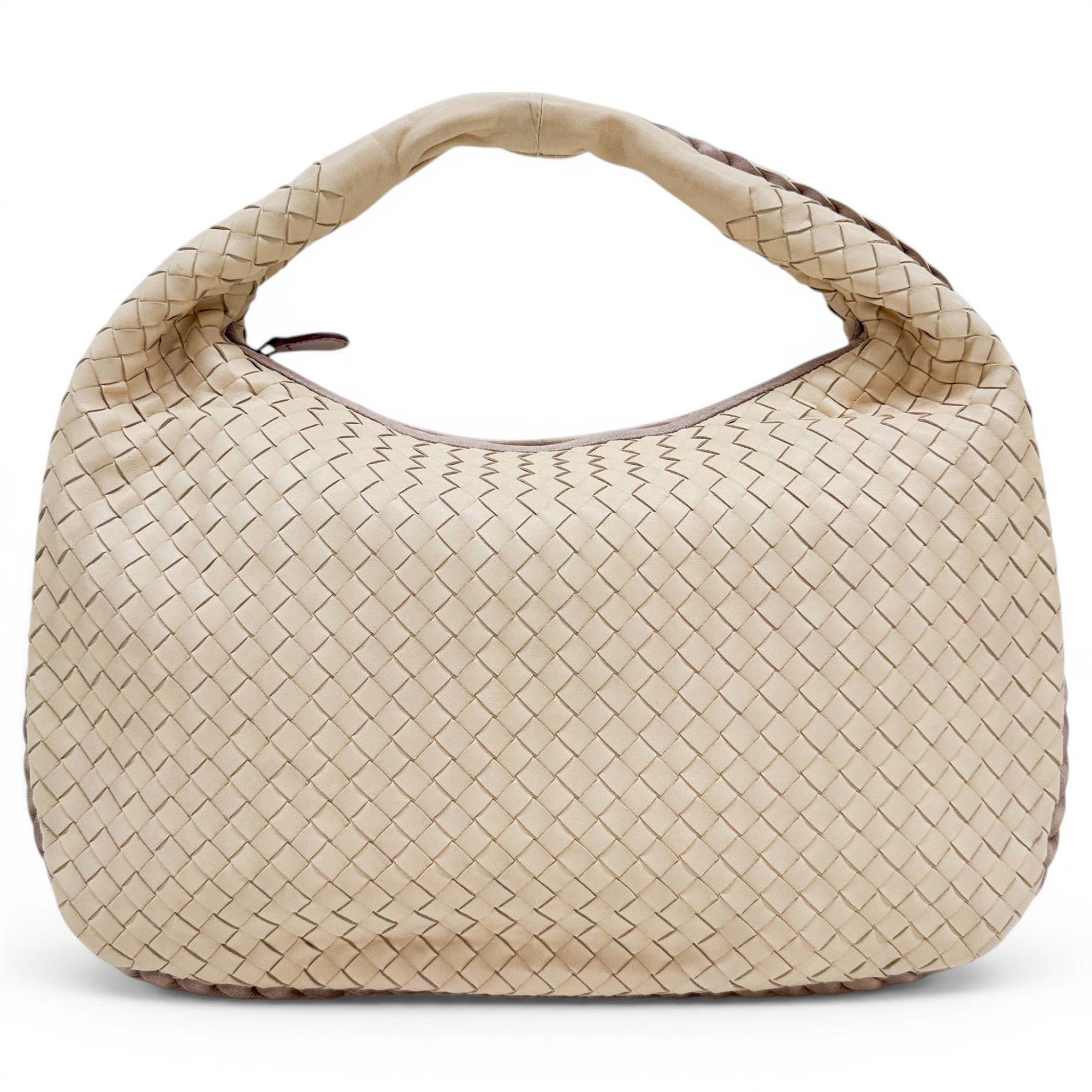 Veneta leather handbag
