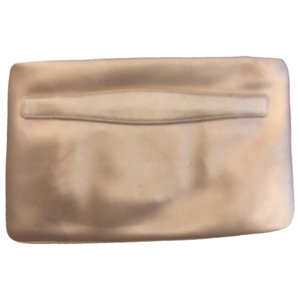 Silk clutch bag