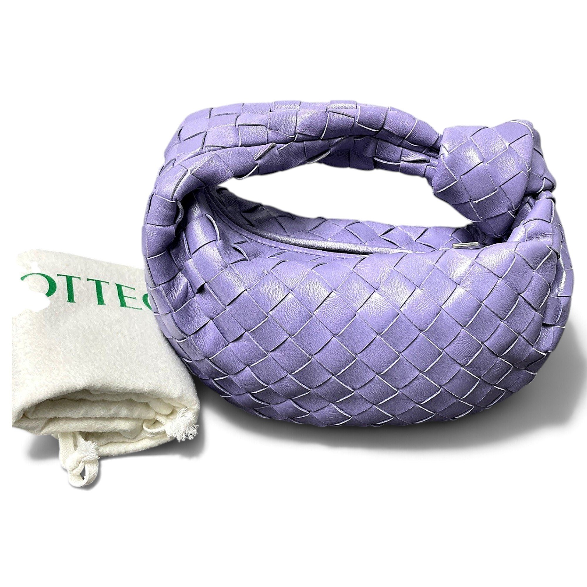 Bottega Veneta Jodie leather handbag