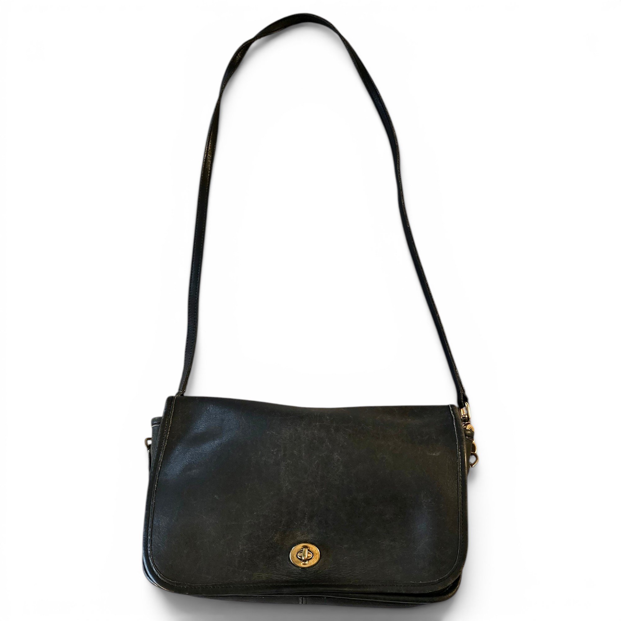 Leather crossbody bag