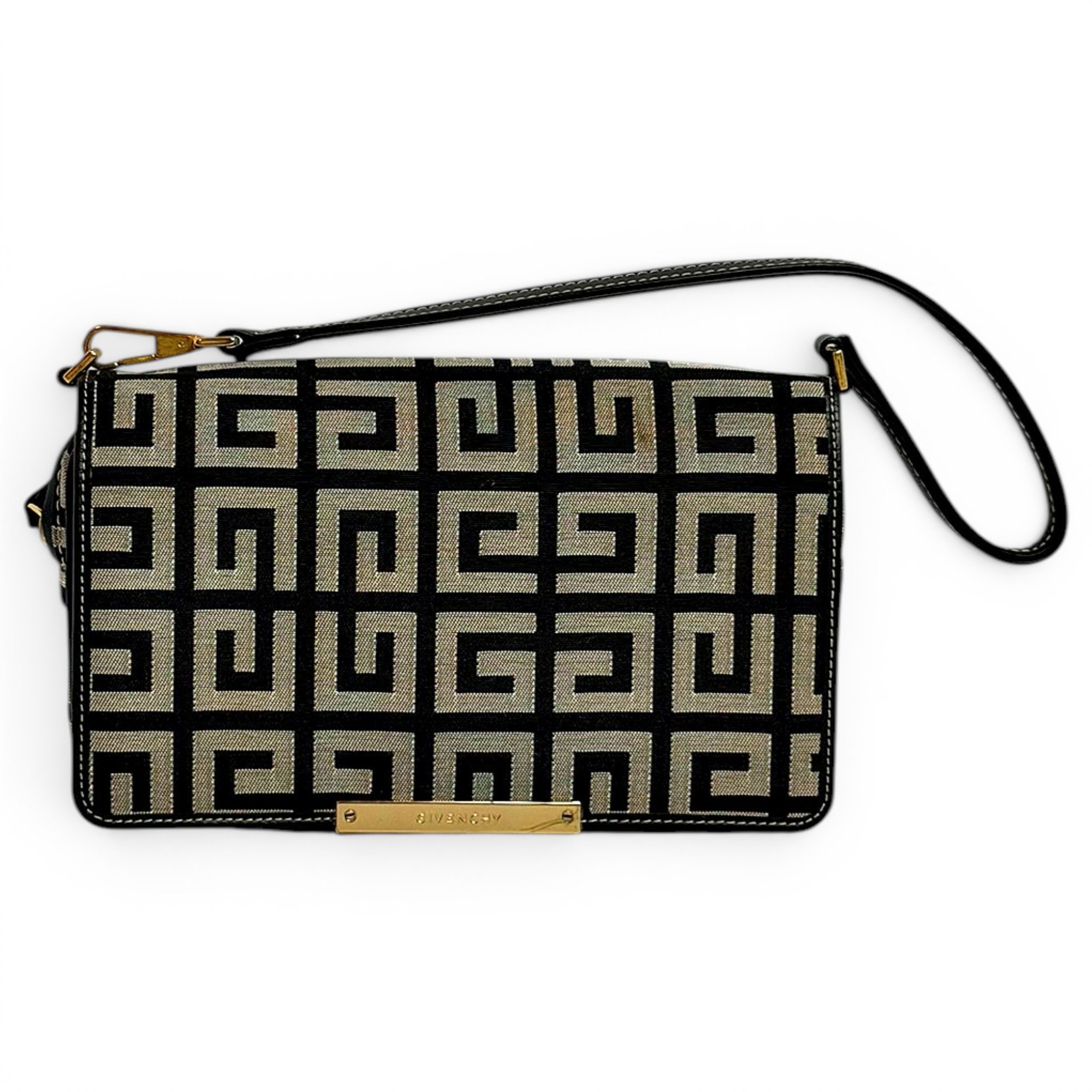 Cloth clutch bag