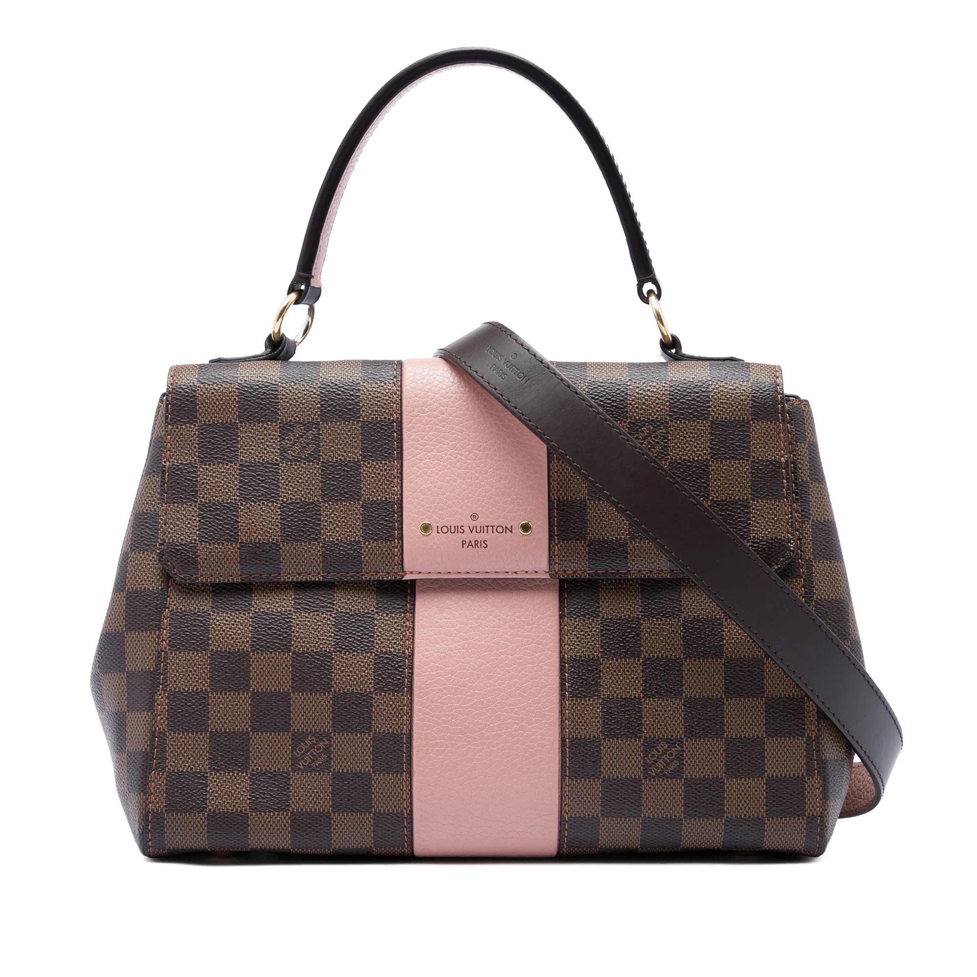 Bond Street leather satchel