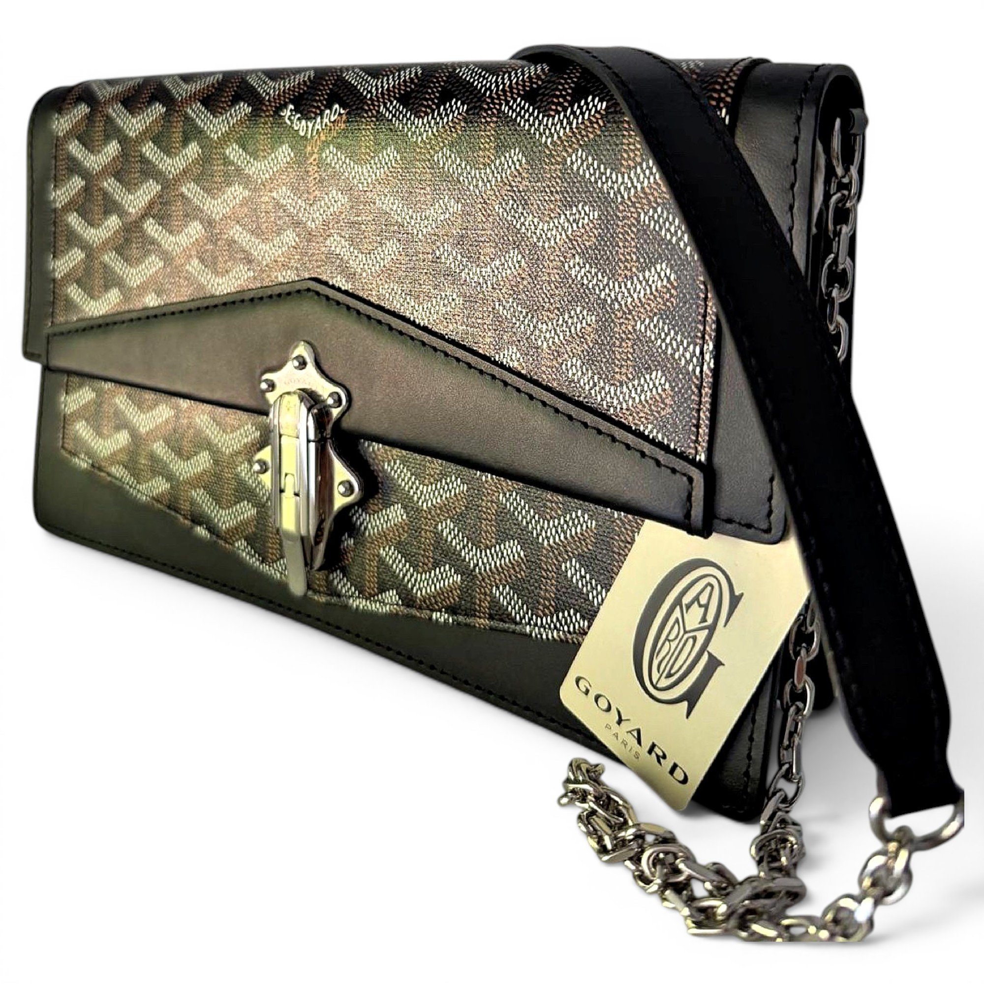 Goyard Leather crossbody bag