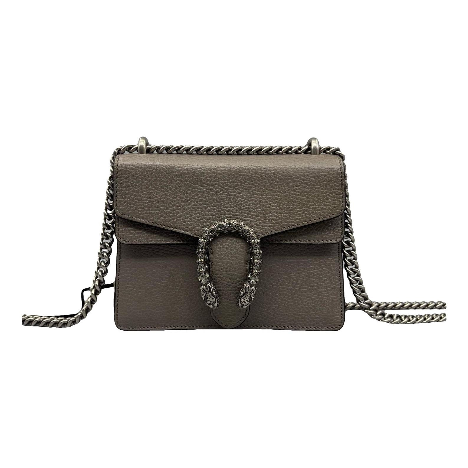 Dionysus leather handbag